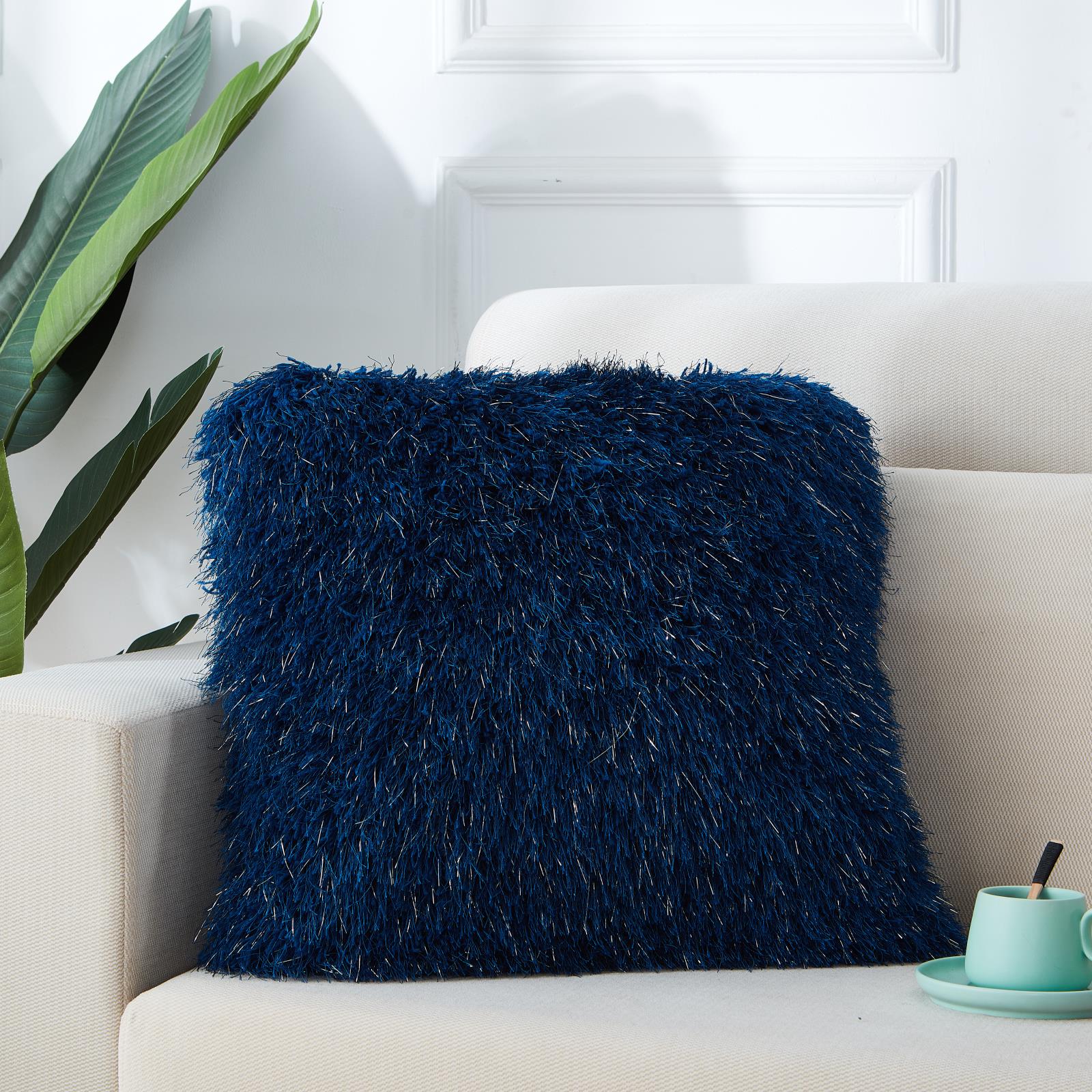Manhattan MHP03 Navy Blue Accent Pillow