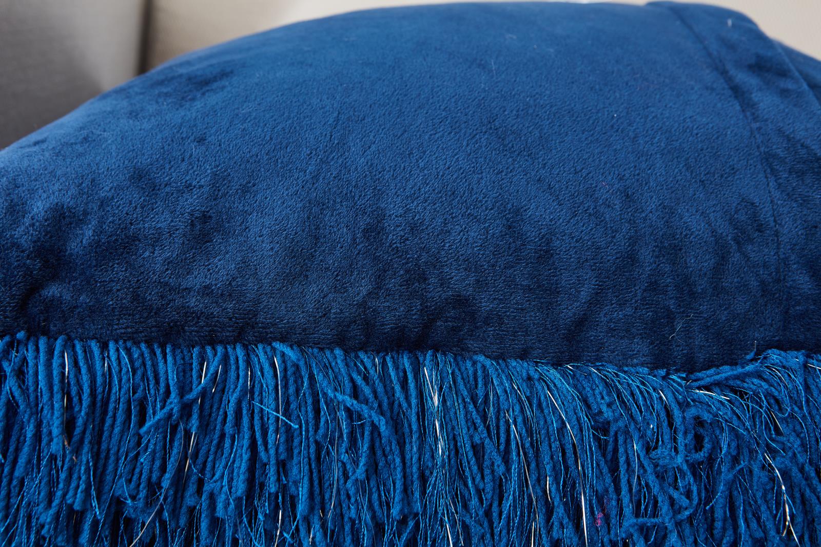 Manhattan MHP03 Navy Blue Accent Pillow — view 3
