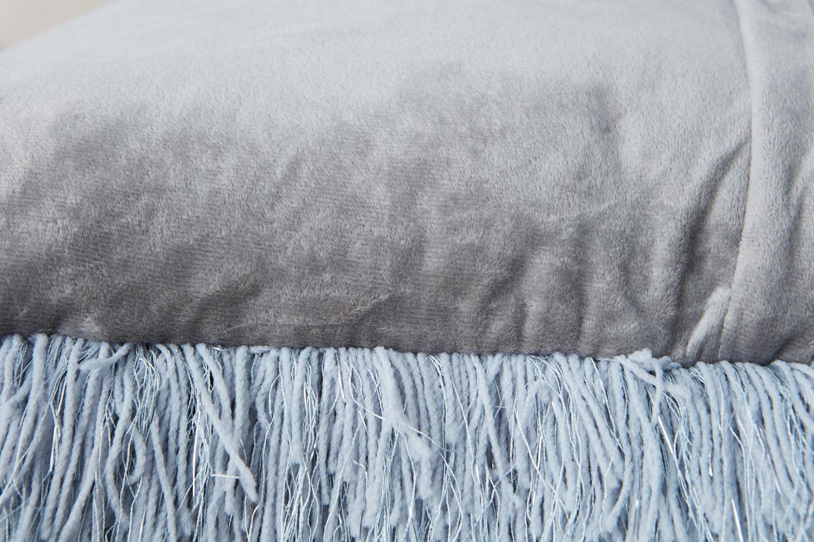 Manhattan MHP01 Gray Accent Pillow — view 3
