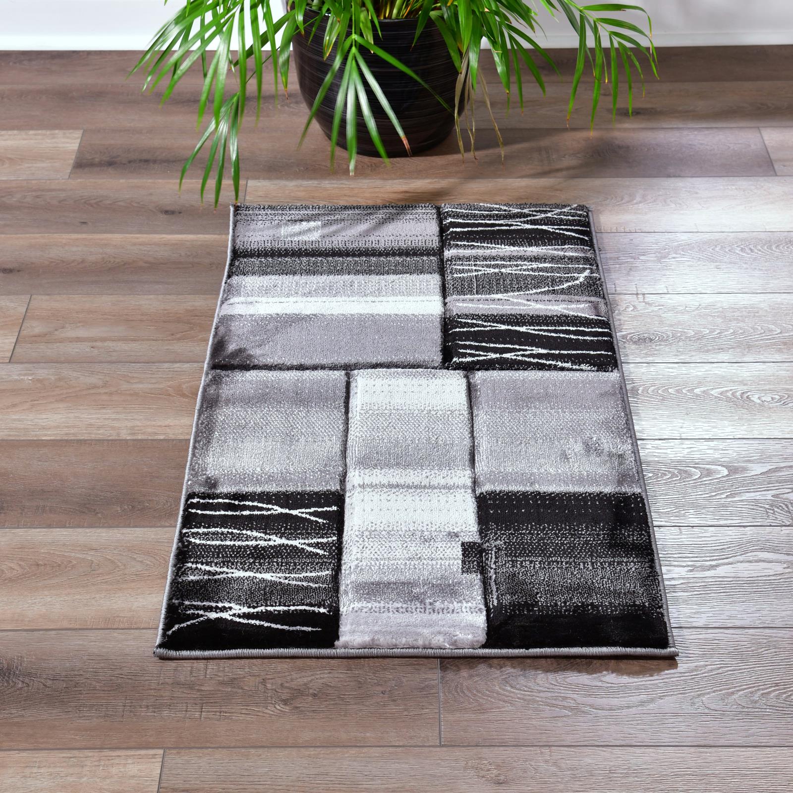 Glamour GM16 Black Area Rug — view 5