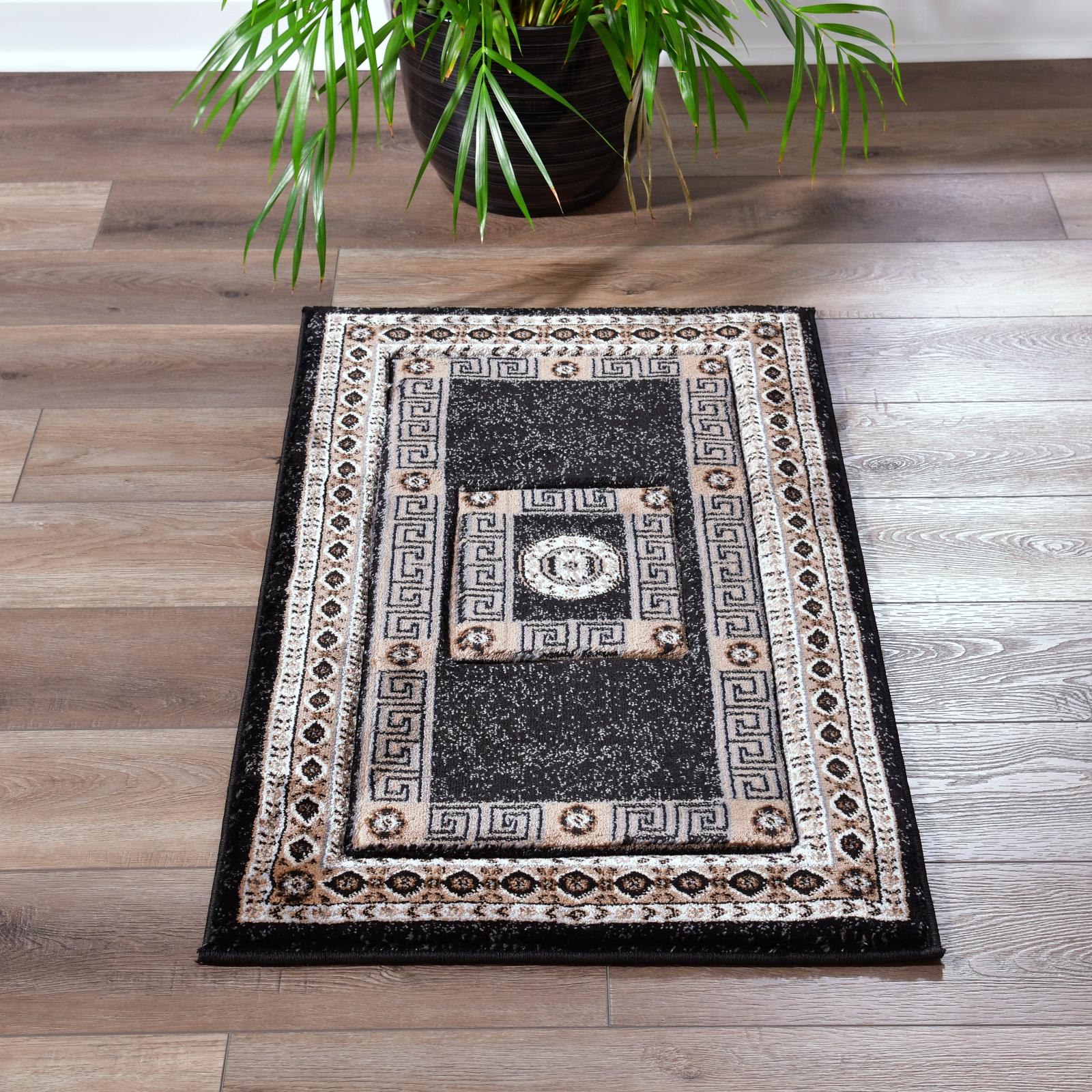 Glamour GM61 Brown Area Rug — view 5