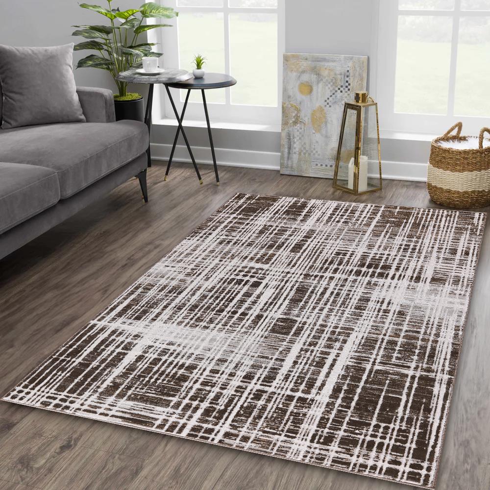 Nevada NV10 White Area Rug — view 8