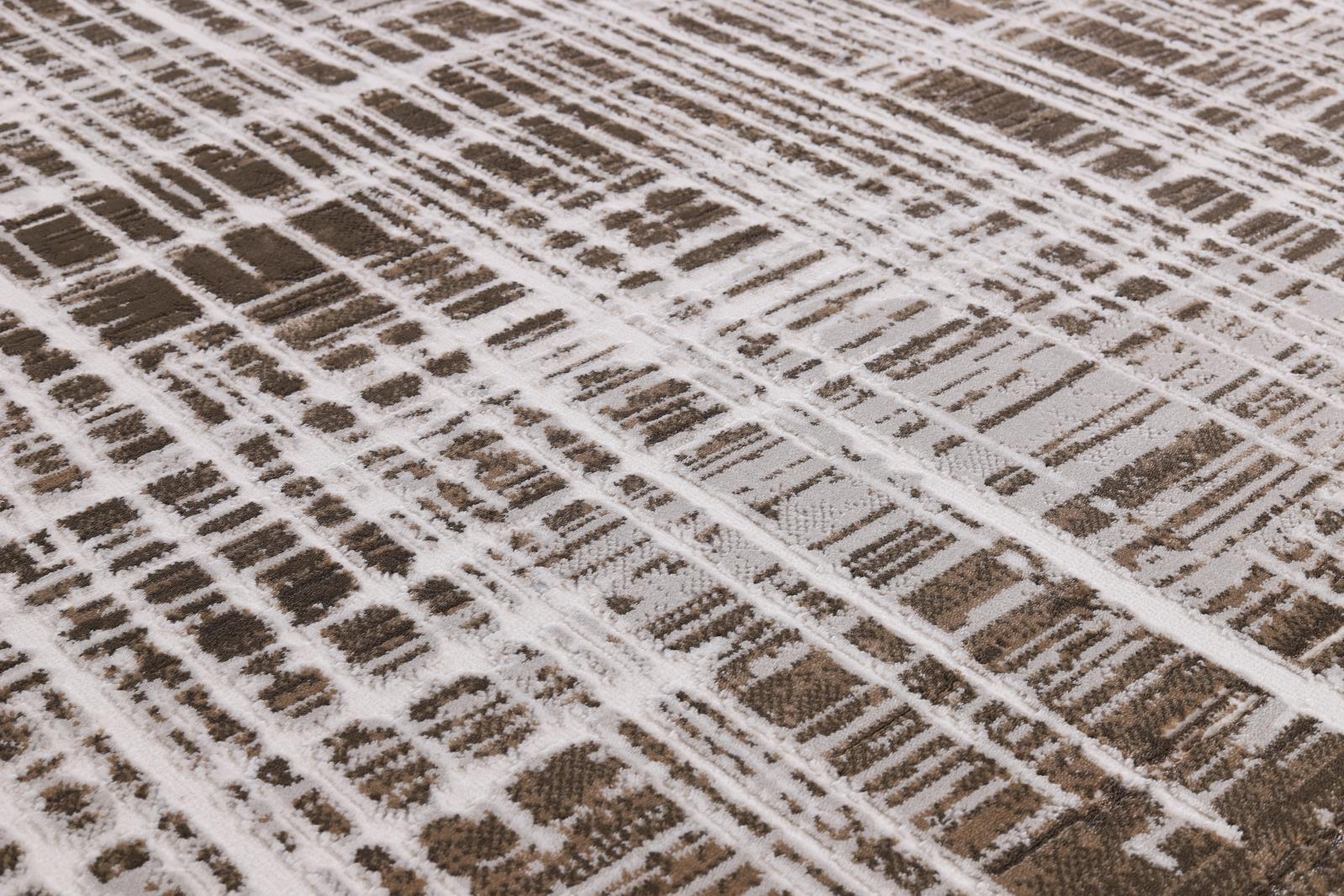 Nevada NV10 White Area Rug — view 4