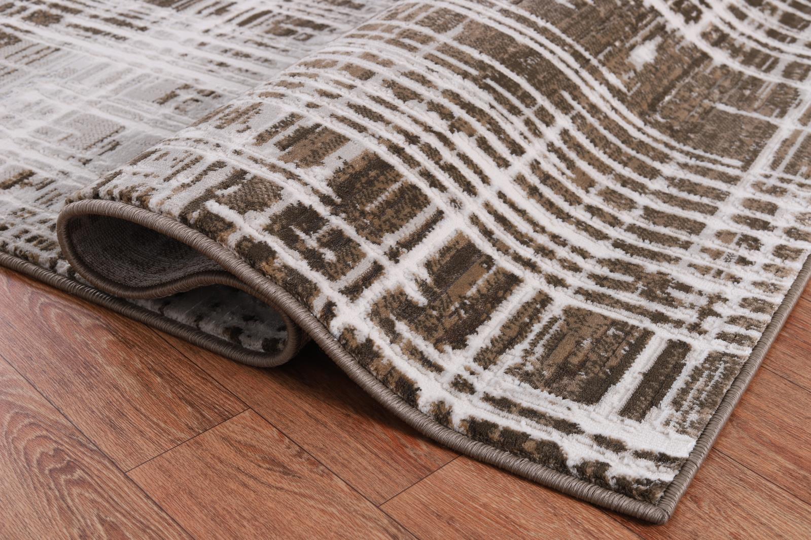 Nevada NV10 White Area Rug — view 3