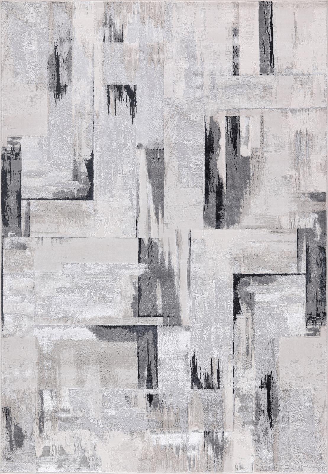 Nevada NV11 White Area Rug — view 2