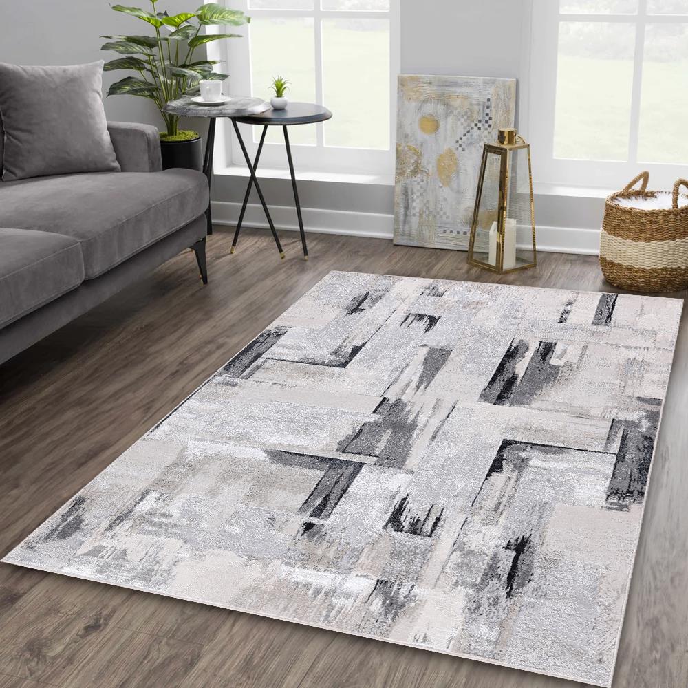 Nevada NV11 White Area Rug — view 8