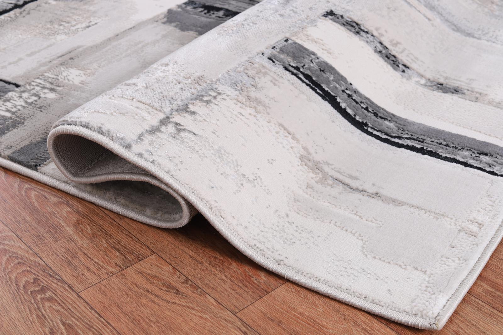 Nevada NV11 White Area Rug — view 3