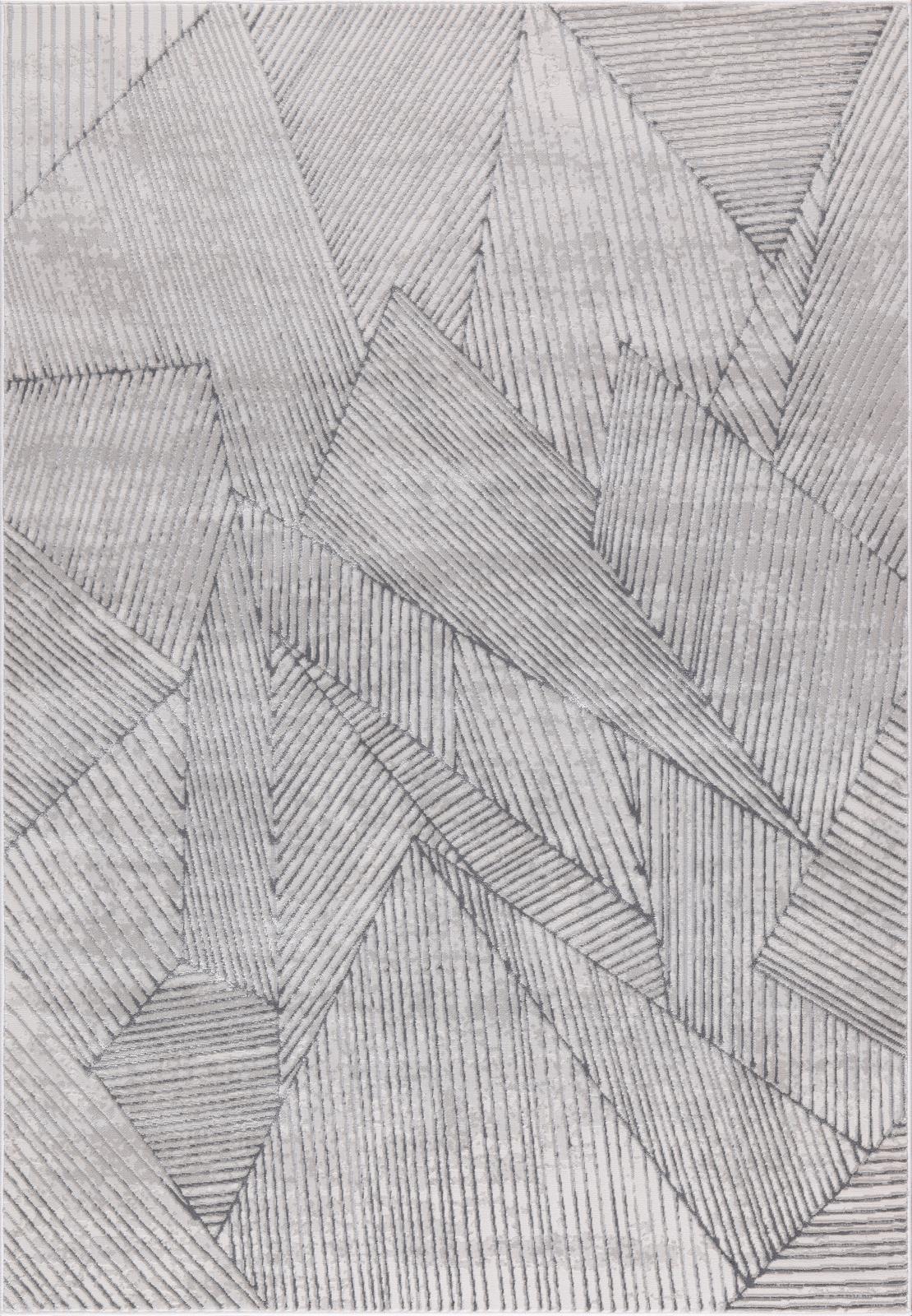 Nevada NV12 Light Gray Area Rug — view 2