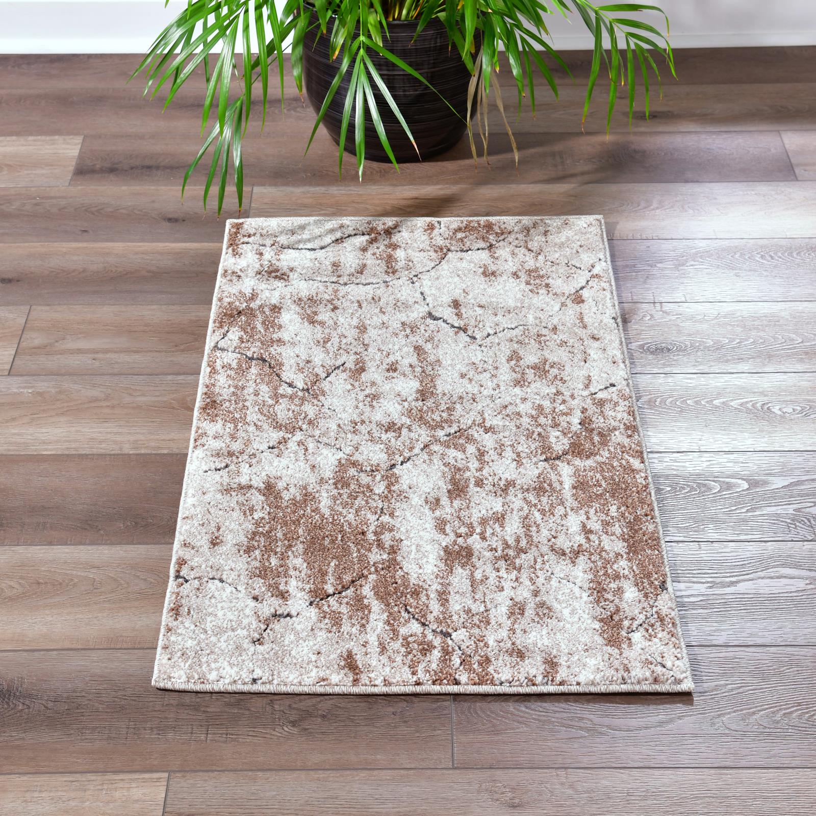 Milan MN10 Brown Area Rug — view 9