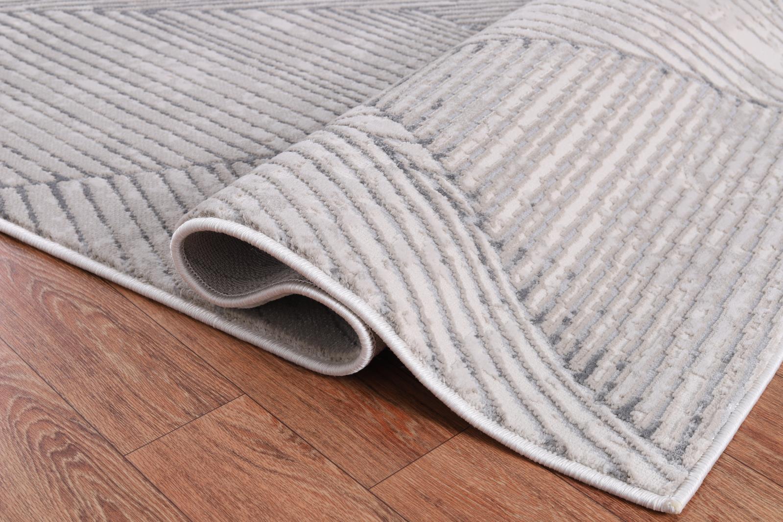 Nevada NV12 Light Gray Area Rug — view 3