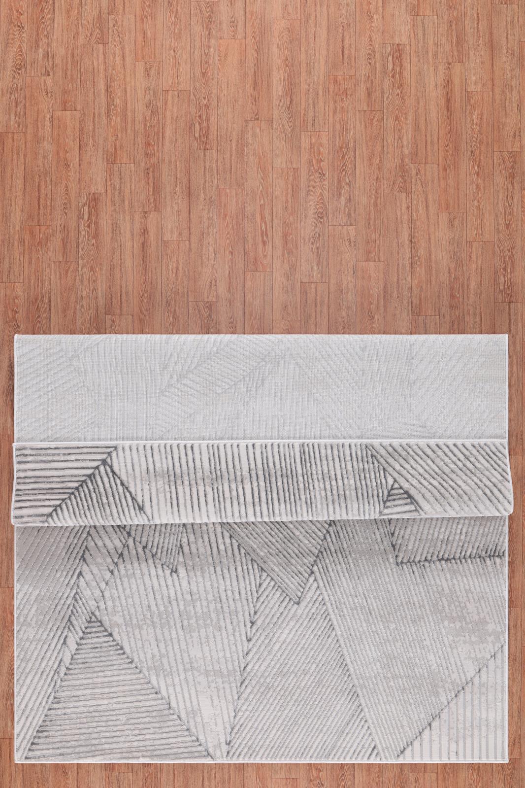 Nevada NV12 Light Gray Area Rug — view 6
