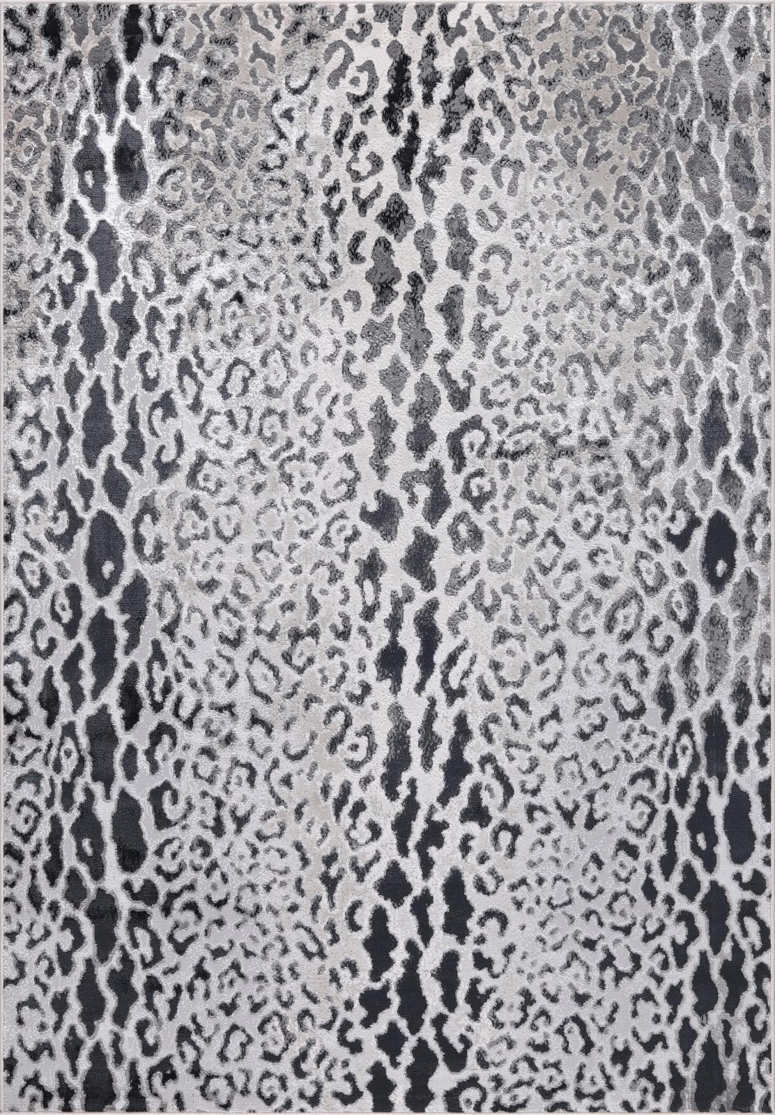 Nevada NV13 Light Gray Area Rug — view 2