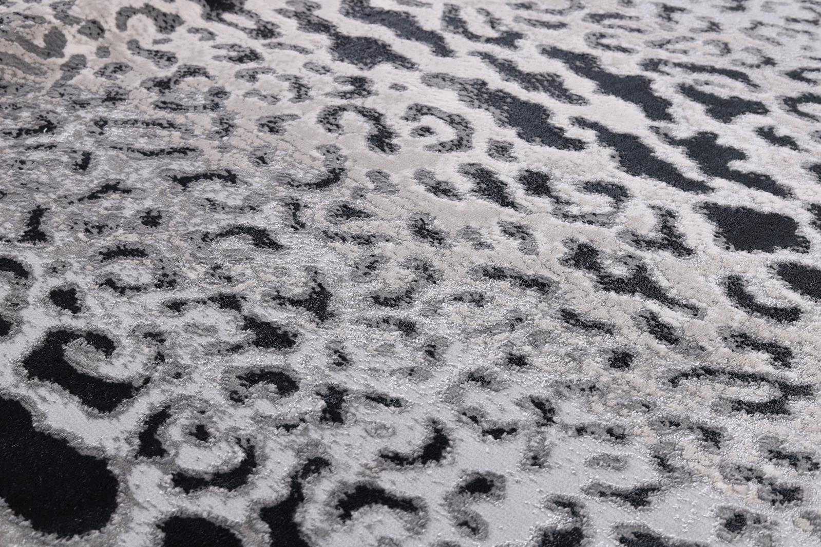 Nevada NV13 Light Gray Area Rug — view 4