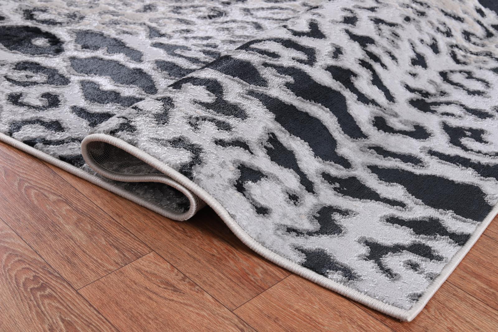 Nevada NV13 Light Gray Area Rug — view 3