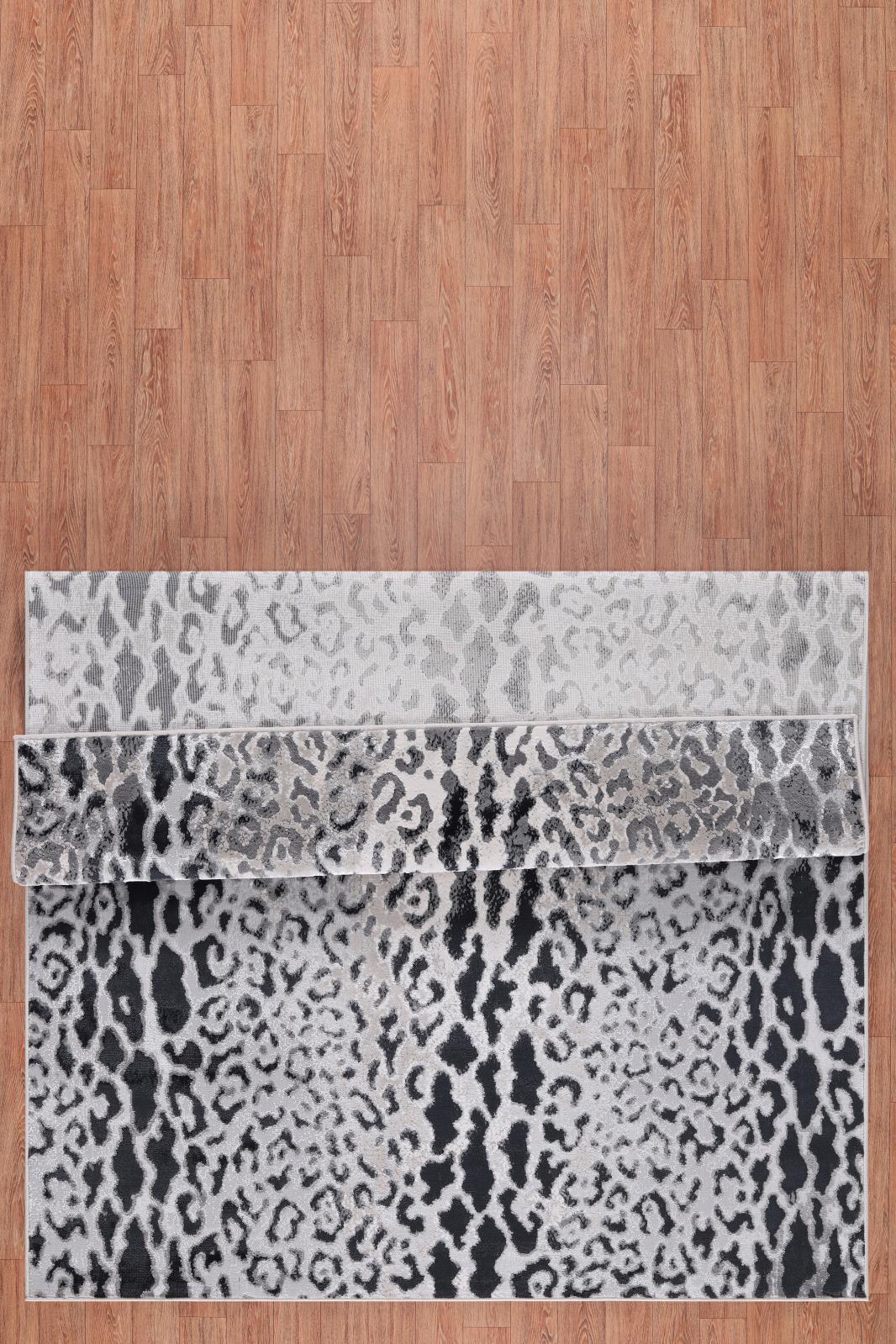 Nevada NV13 Light Gray Area Rug — view 5