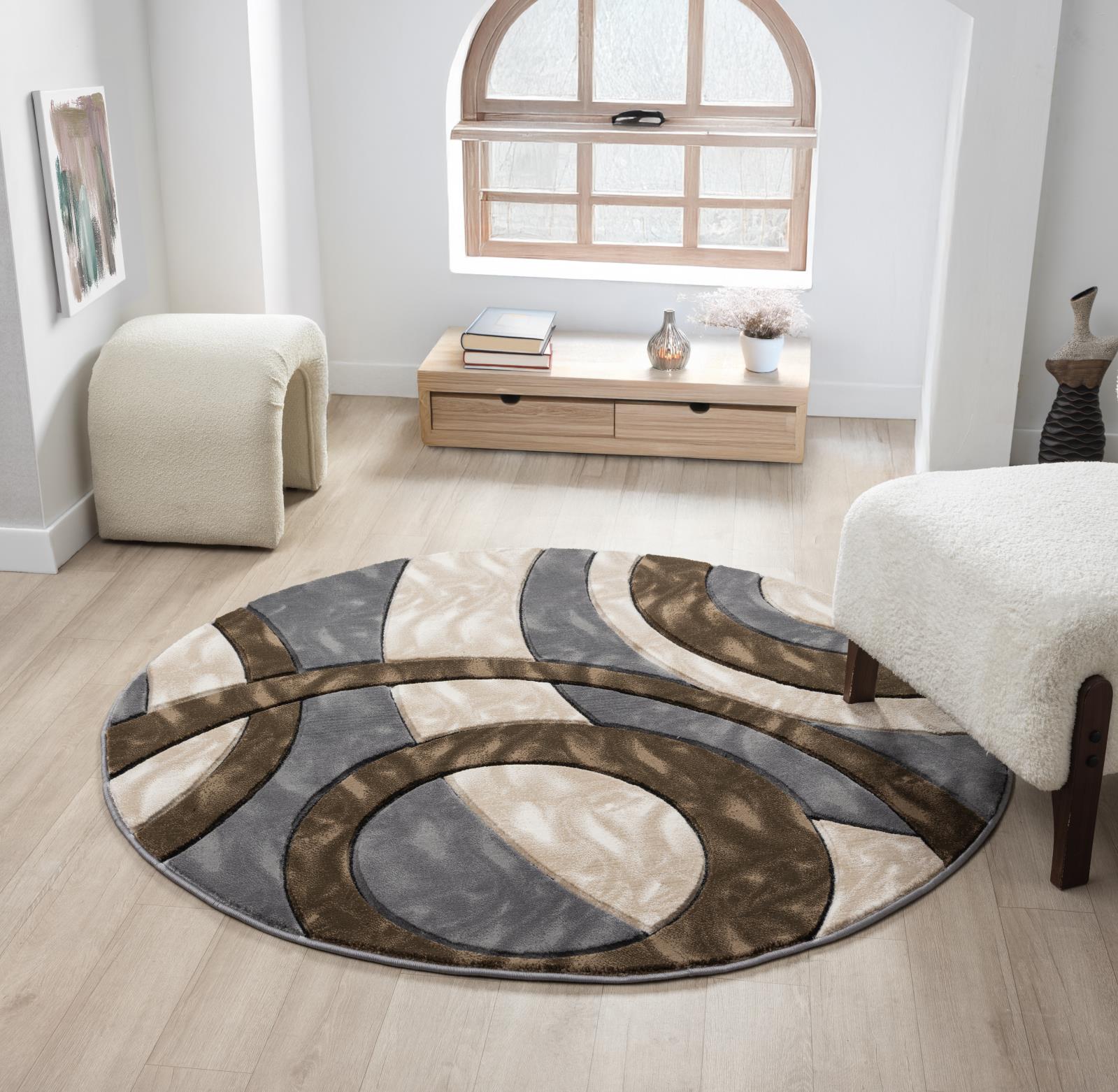 Orelsi OR173 Brown Area Rug — view 3