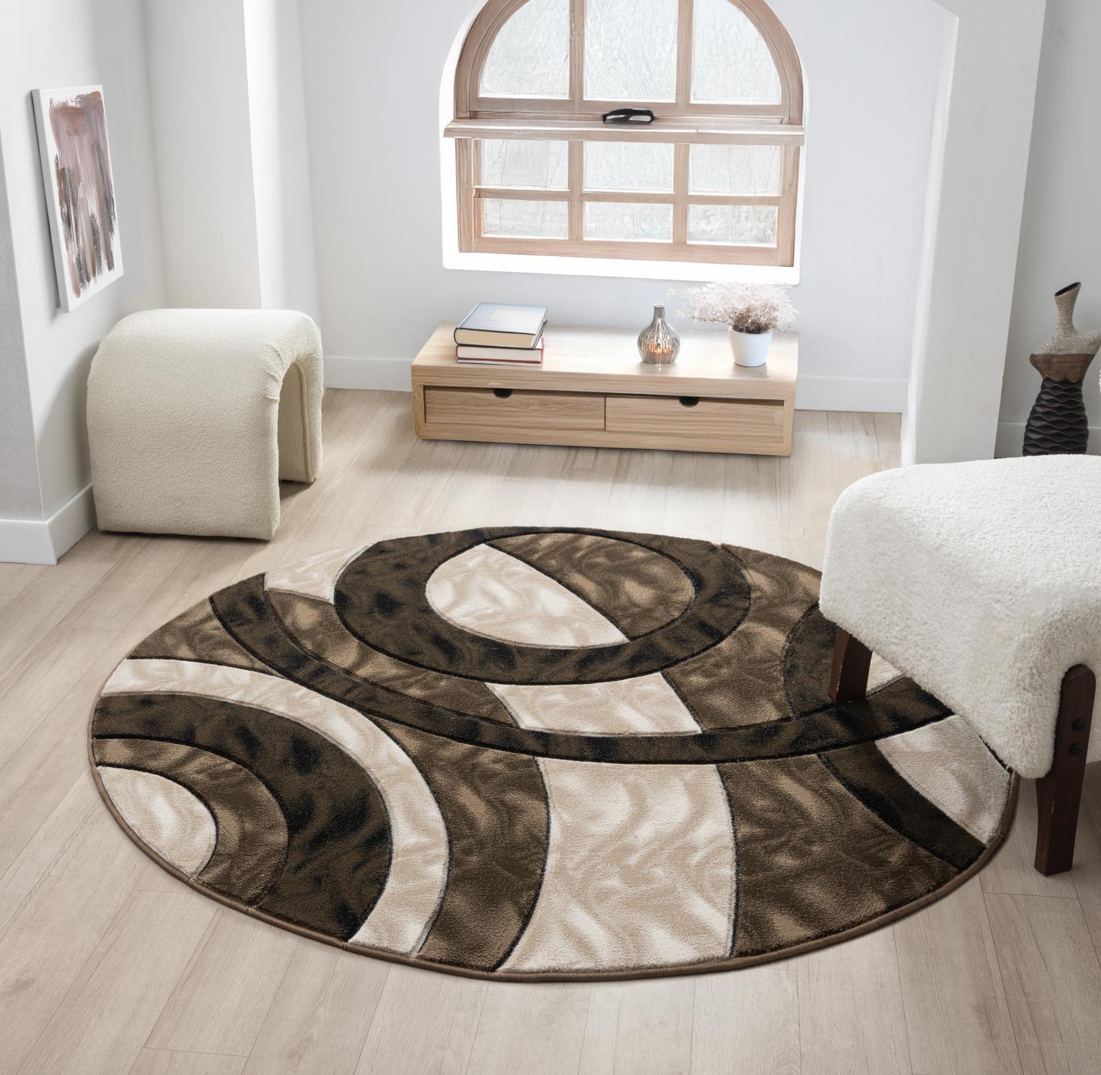 Orelsi OR176 Brown Area Rug — view 7