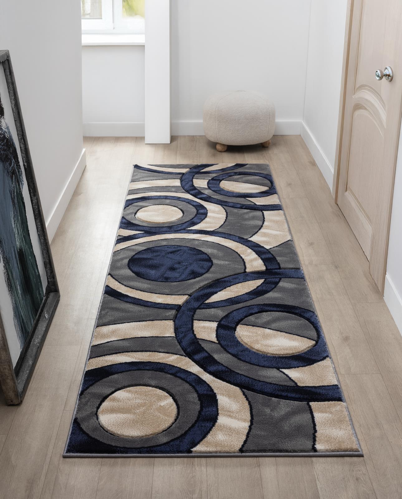 Orelsi OR174 Blue Area Rug — view 3
