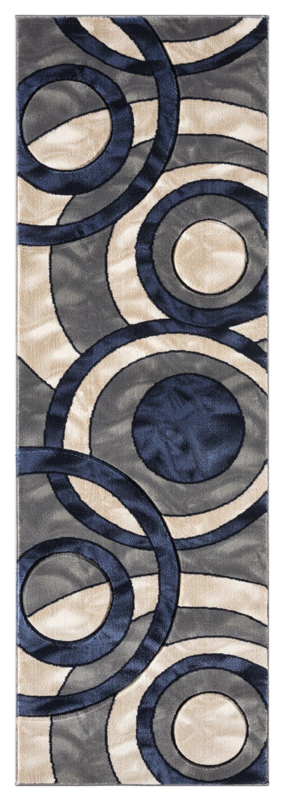 Orelsi OR174 Blue Area Rug — view 9