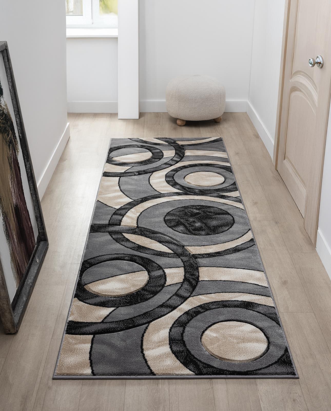 Orelsi OR175 Gray Area Rug — view 4