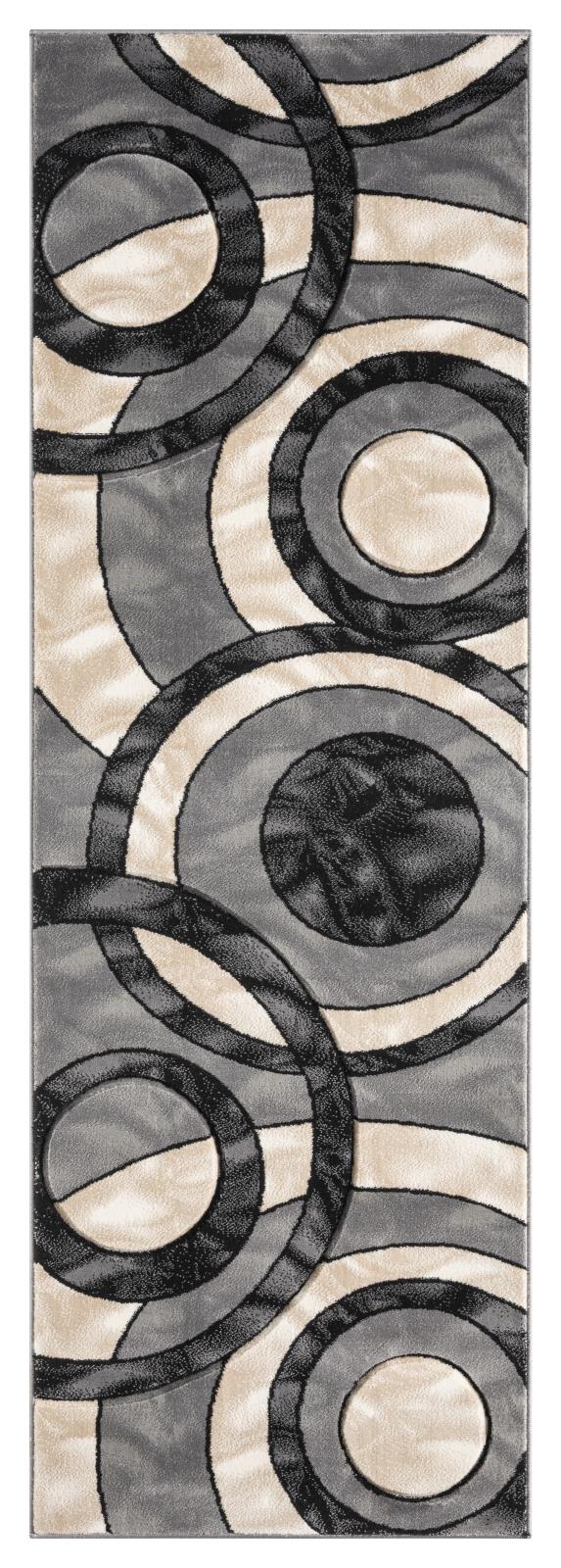 Orelsi OR175 Gray Area Rug — view 10