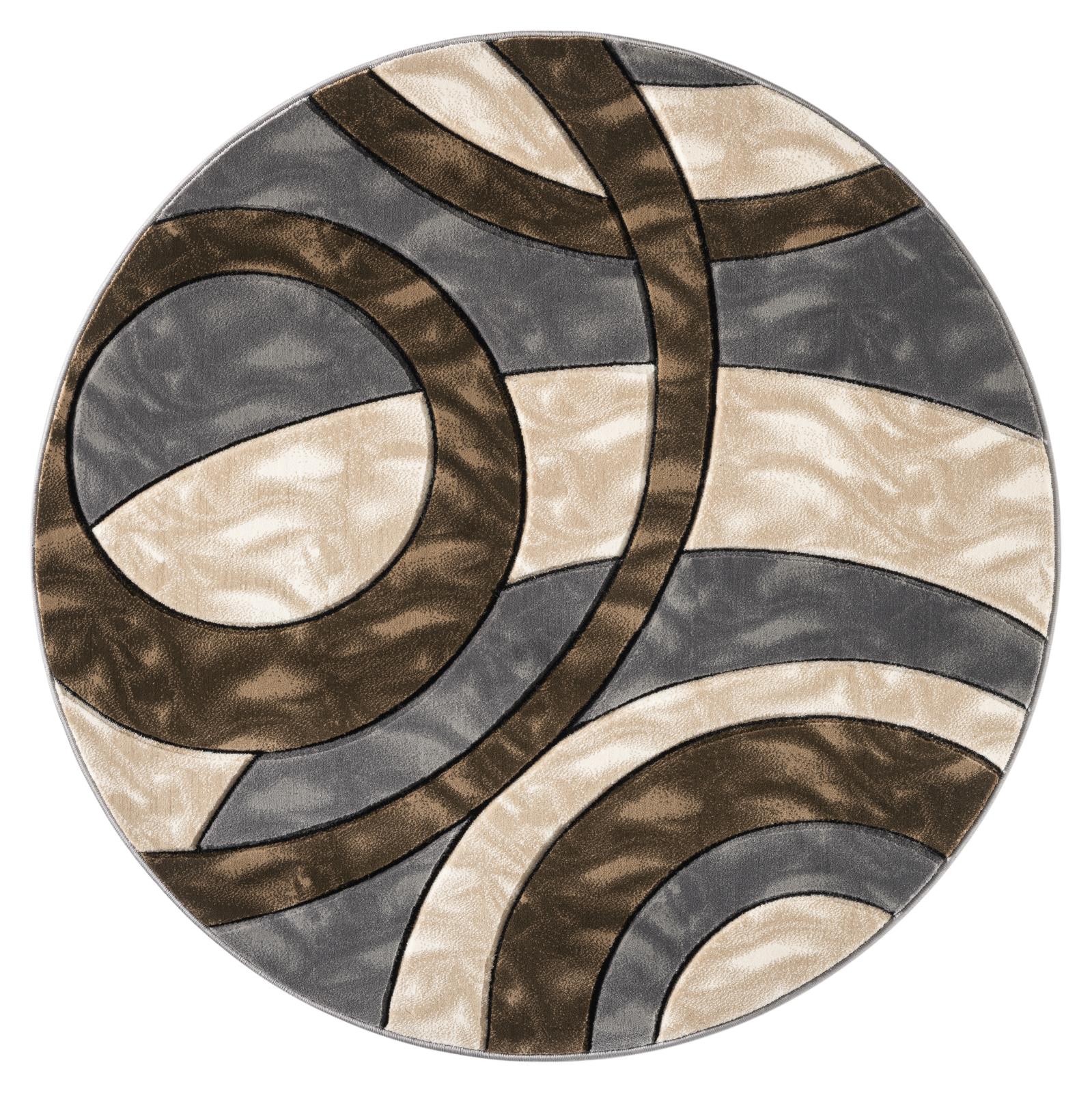 Orelsi OR173 Brown Area Rug — view 8