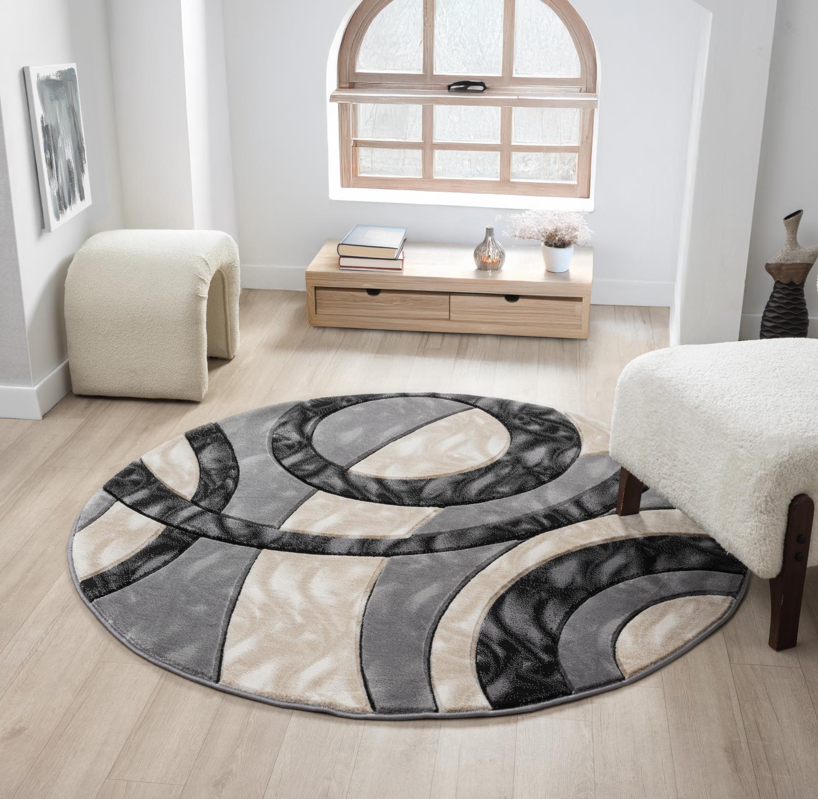 Orelsi OR175 Gray Area Rug — view 3