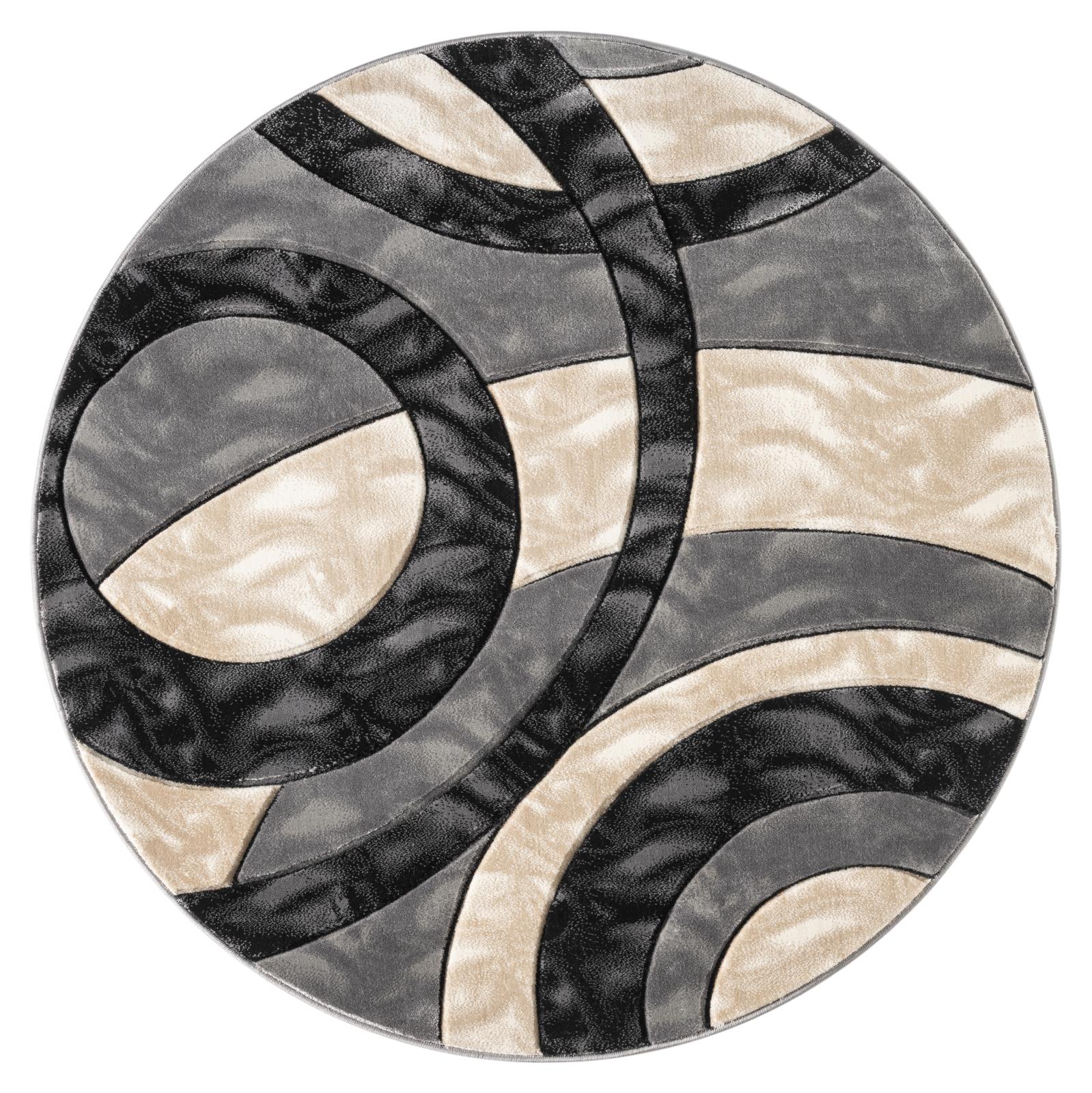 Orelsi OR175 Gray Area Rug — view 8
