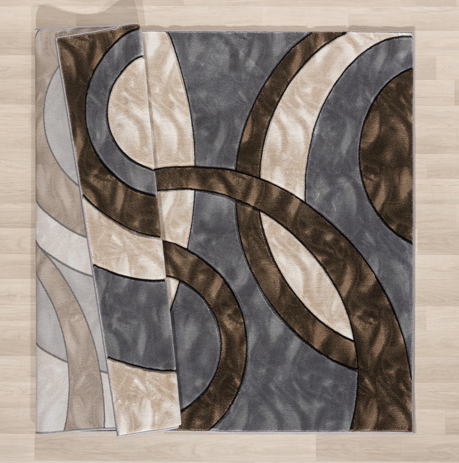 Orelsi OR173 Brown Area Rug — view 10