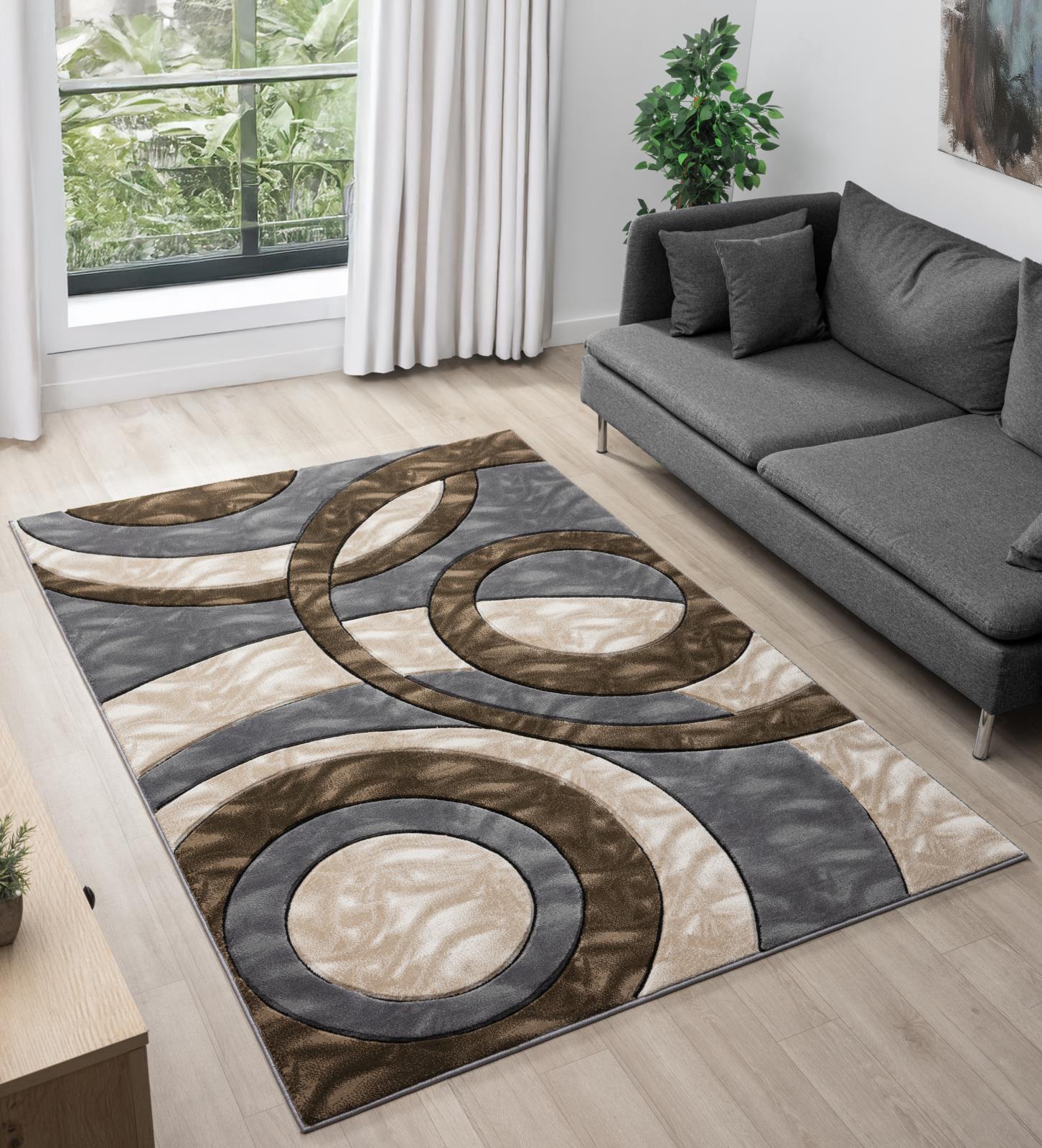Orelsi OR173 Brown Area Rug — view 2
