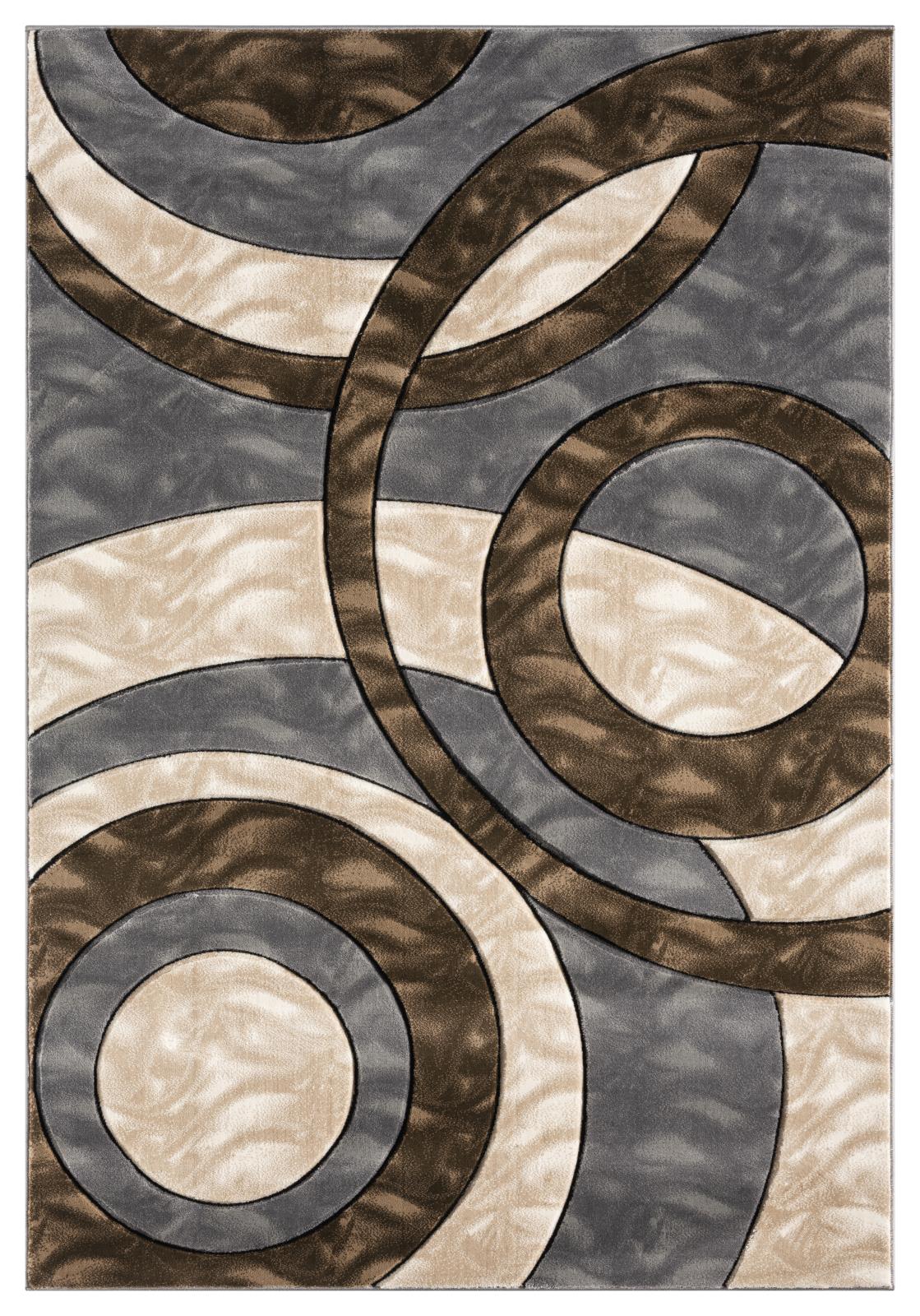 Orelsi OR173 Brown Area Rug