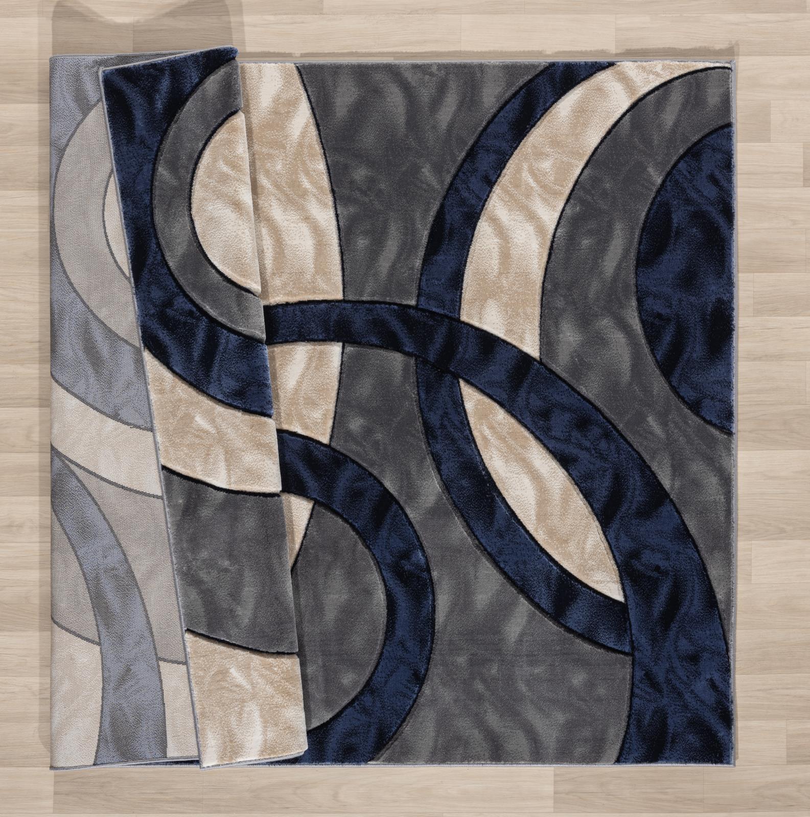 Orelsi OR174 Blue Area Rug — view 10