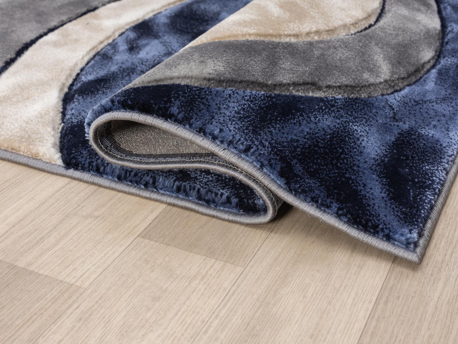Orelsi OR174 Blue Area Rug — view 5