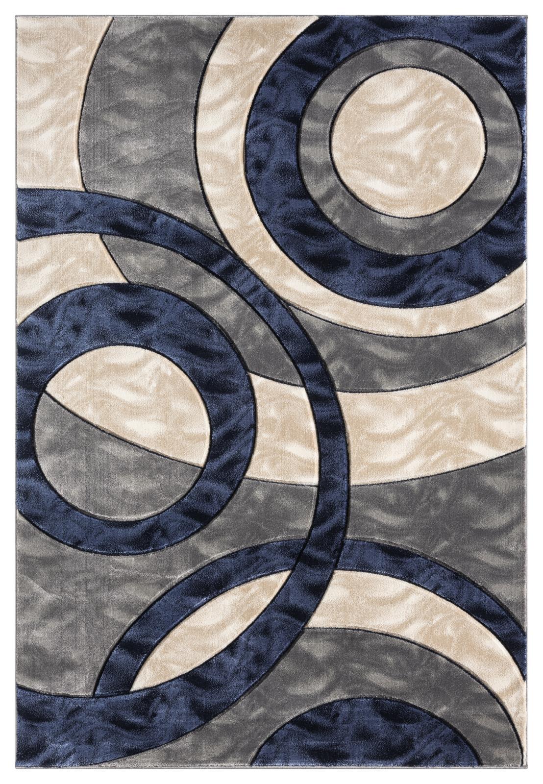 Orelsi OR174 Blue Area Rug