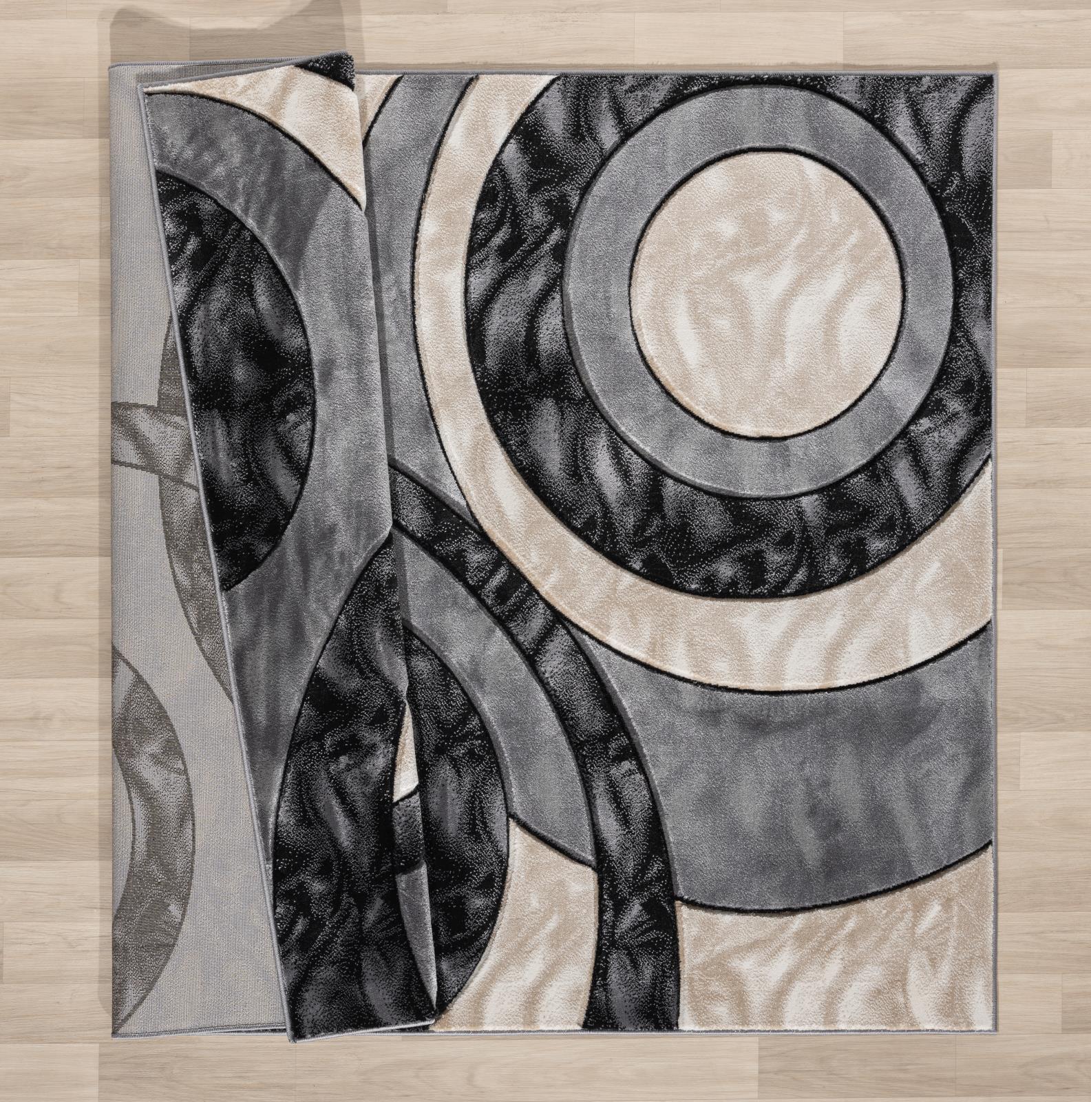 Orelsi OR175 Gray Area Rug — view 11