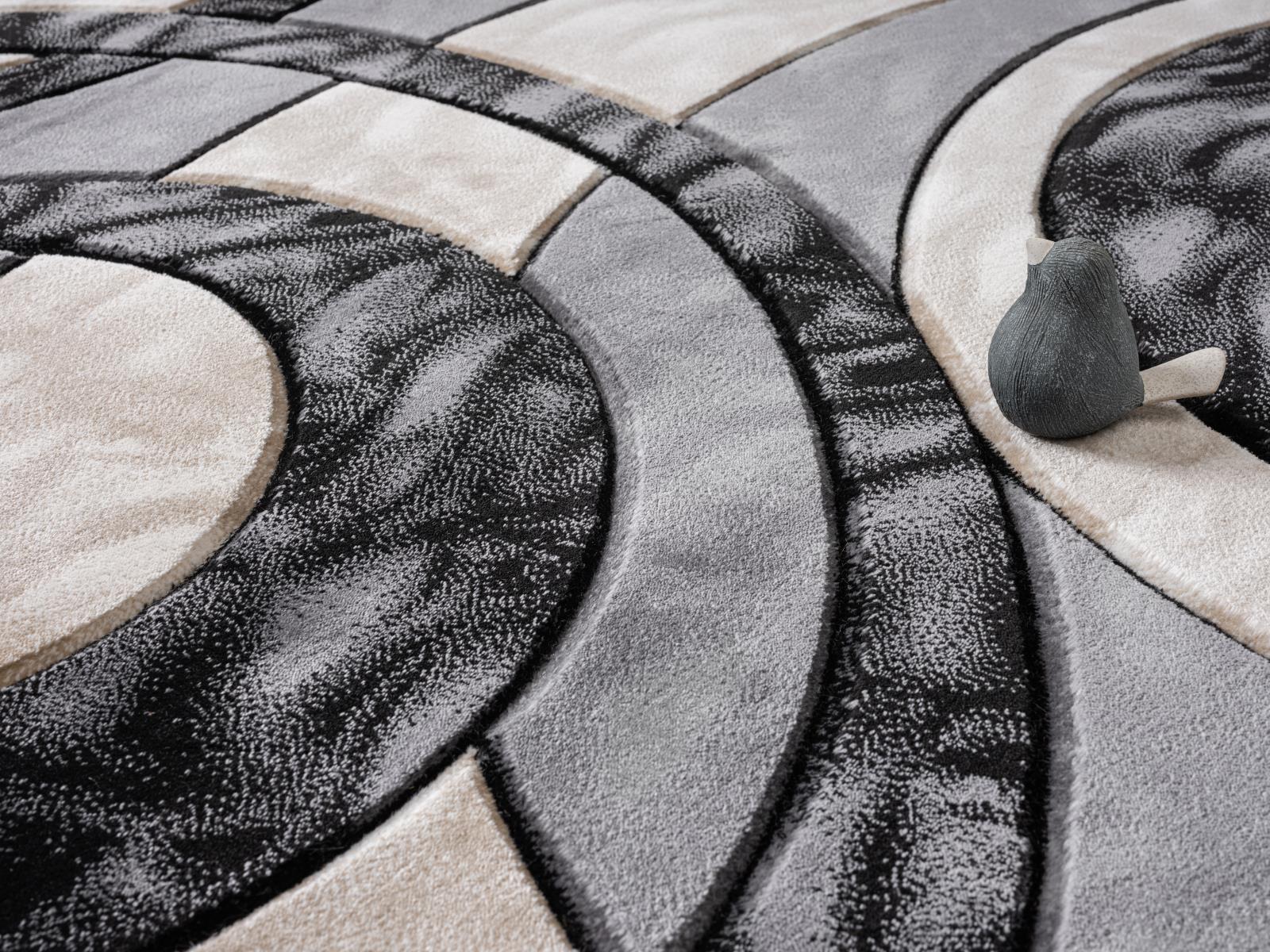 Orelsi OR175 Gray Area Rug — view 7
