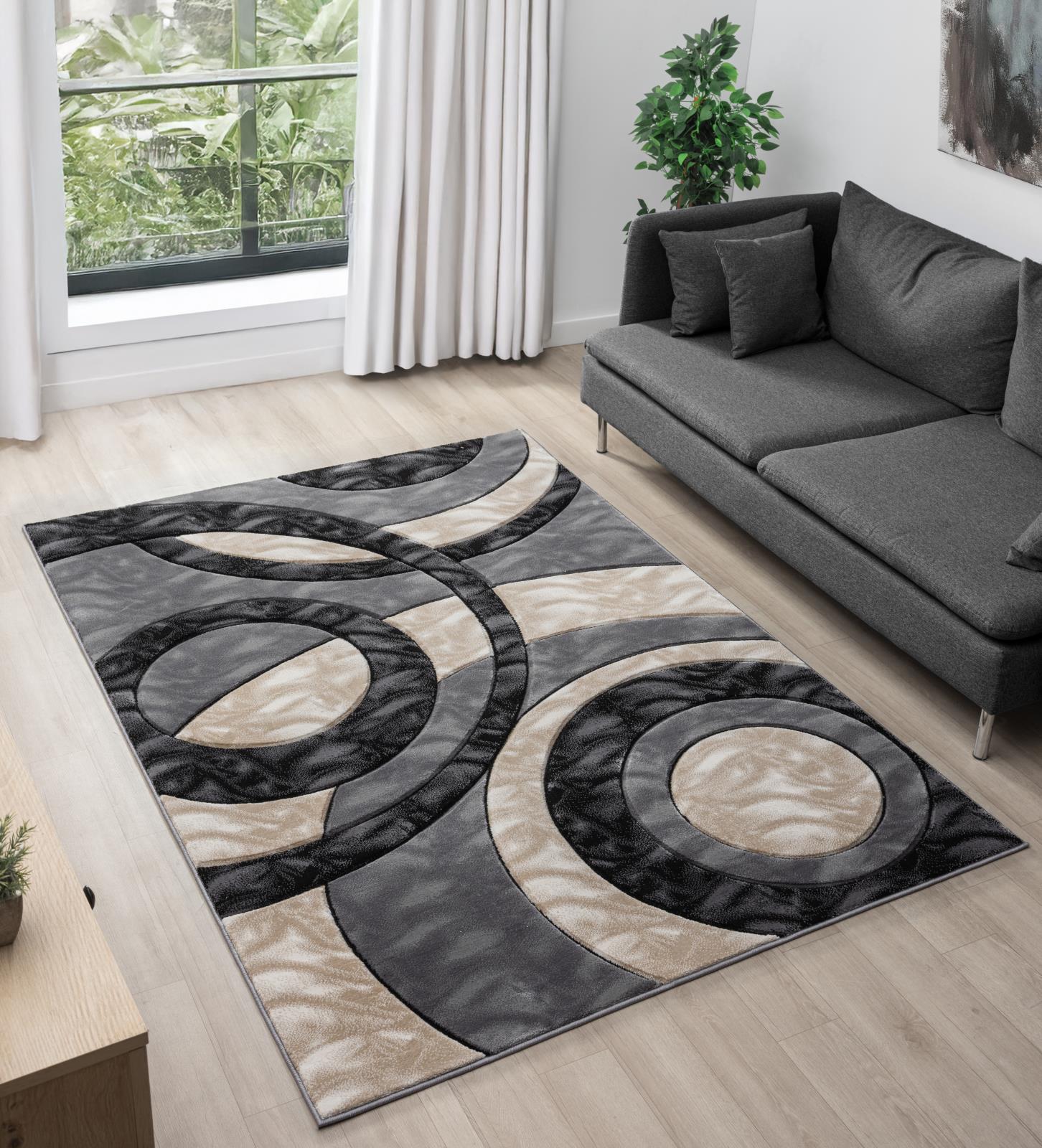 Orelsi OR175 Gray Area Rug — view 2