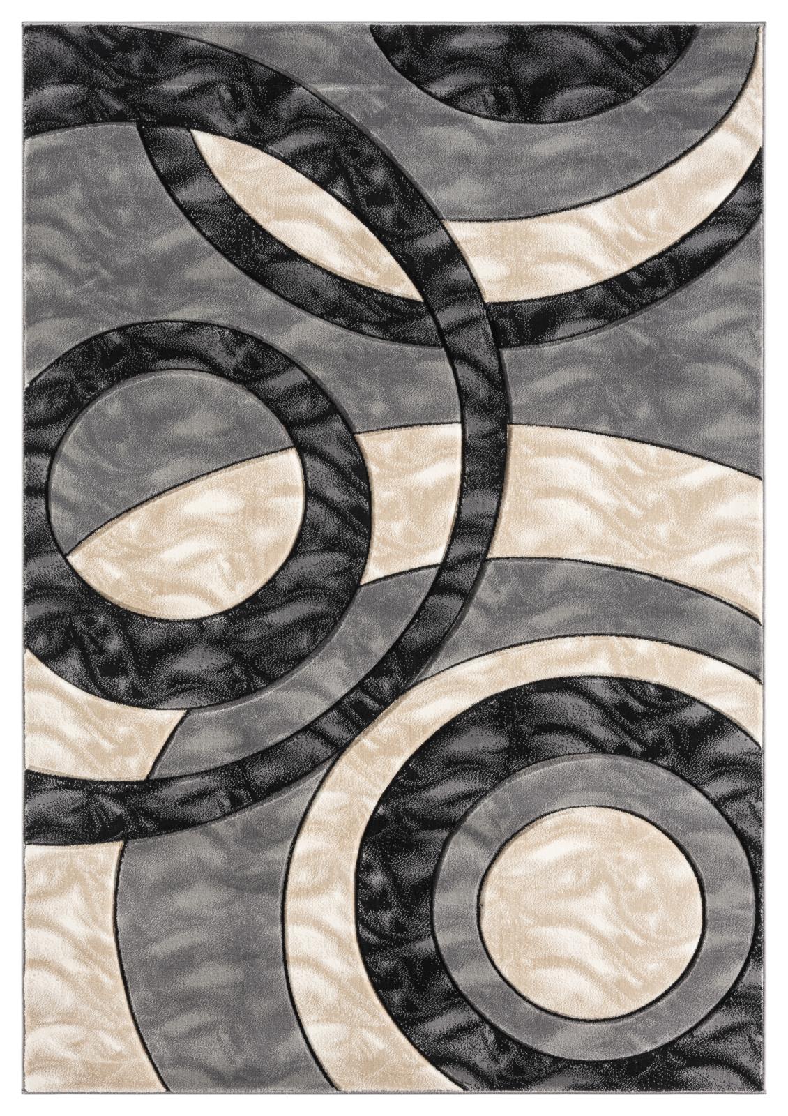 Orelsi OR175 Gray Area Rug