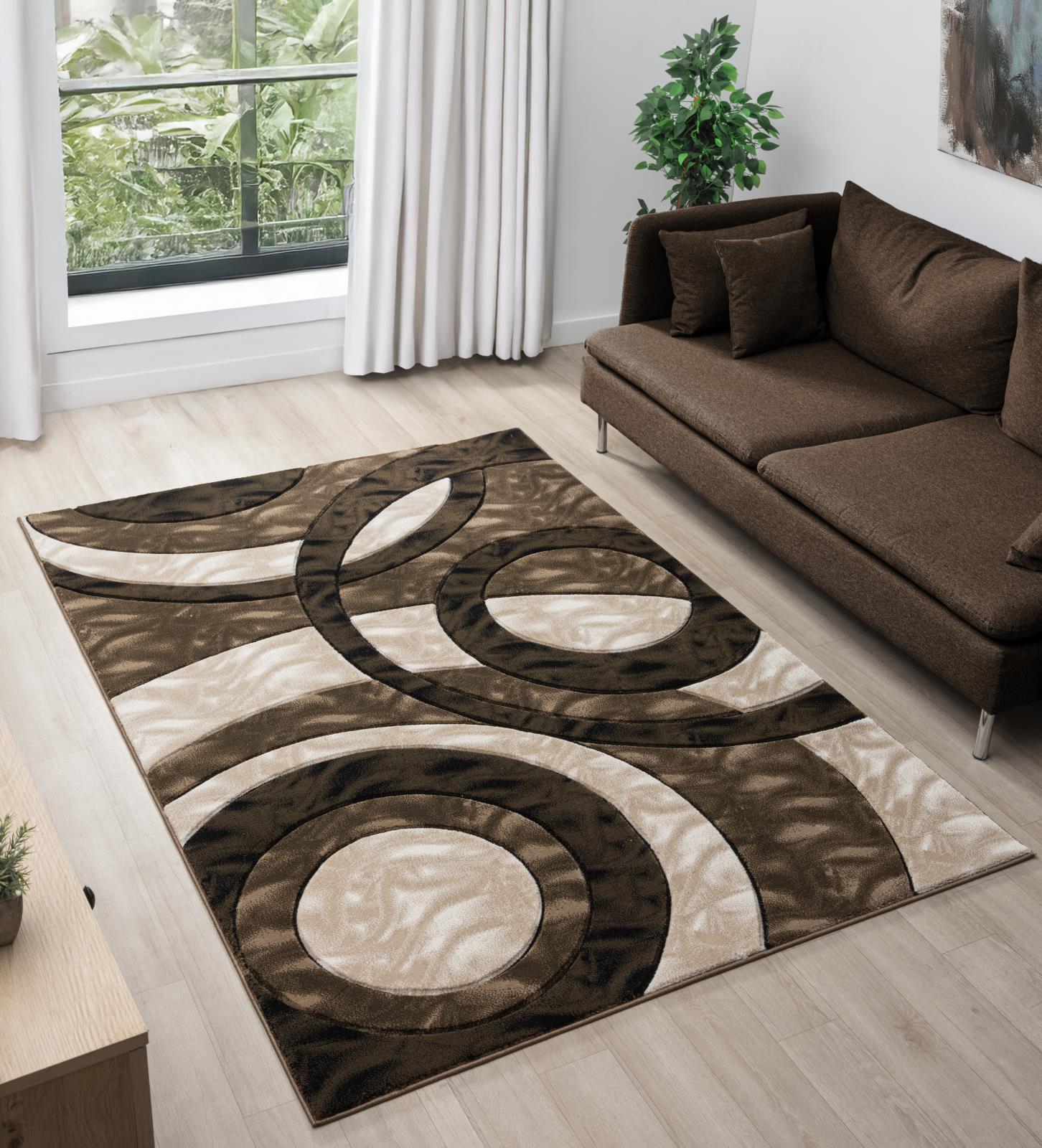 Orelsi OR176 Brown Area Rug — view 2