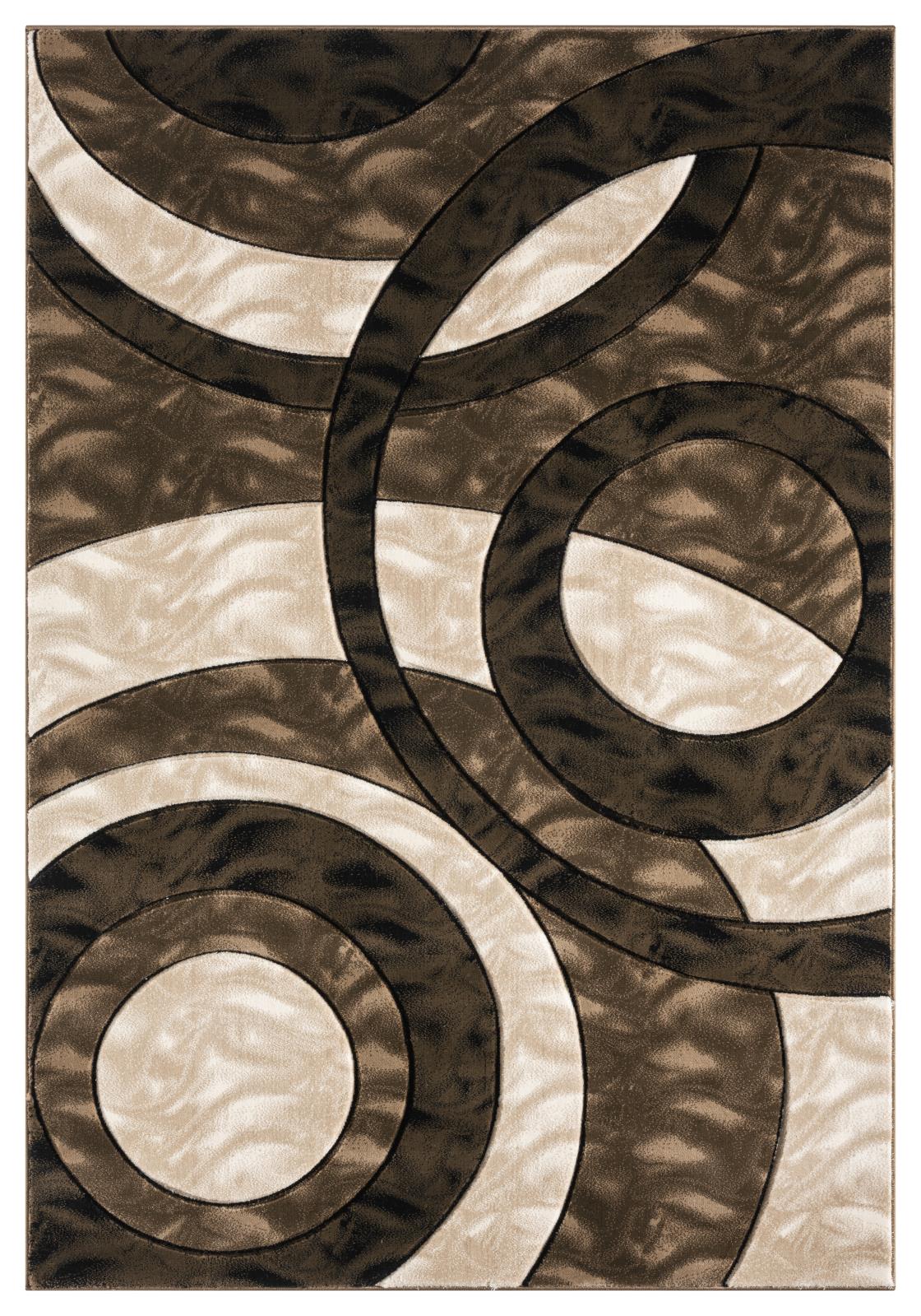 Orelsi OR176 Brown Area Rug