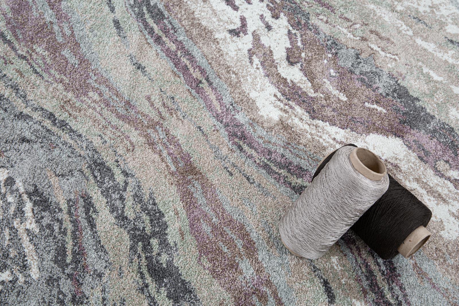 Artemis AR01 Silver Area Rug — view 4