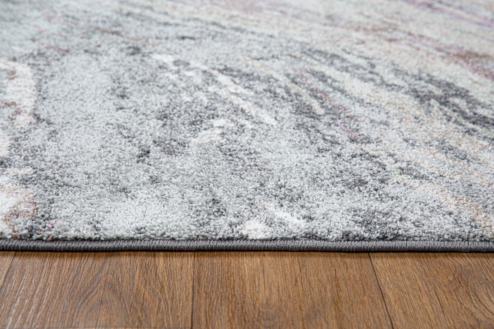 Artemis AR01 Silver Area Rug — view 3