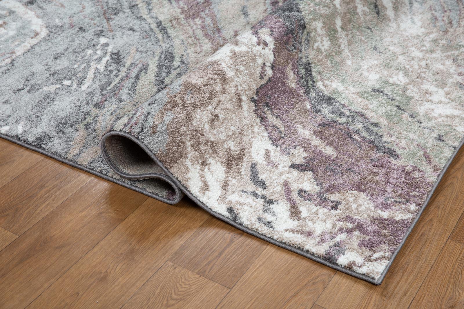 Artemis AR01 Silver Area Rug — view 5