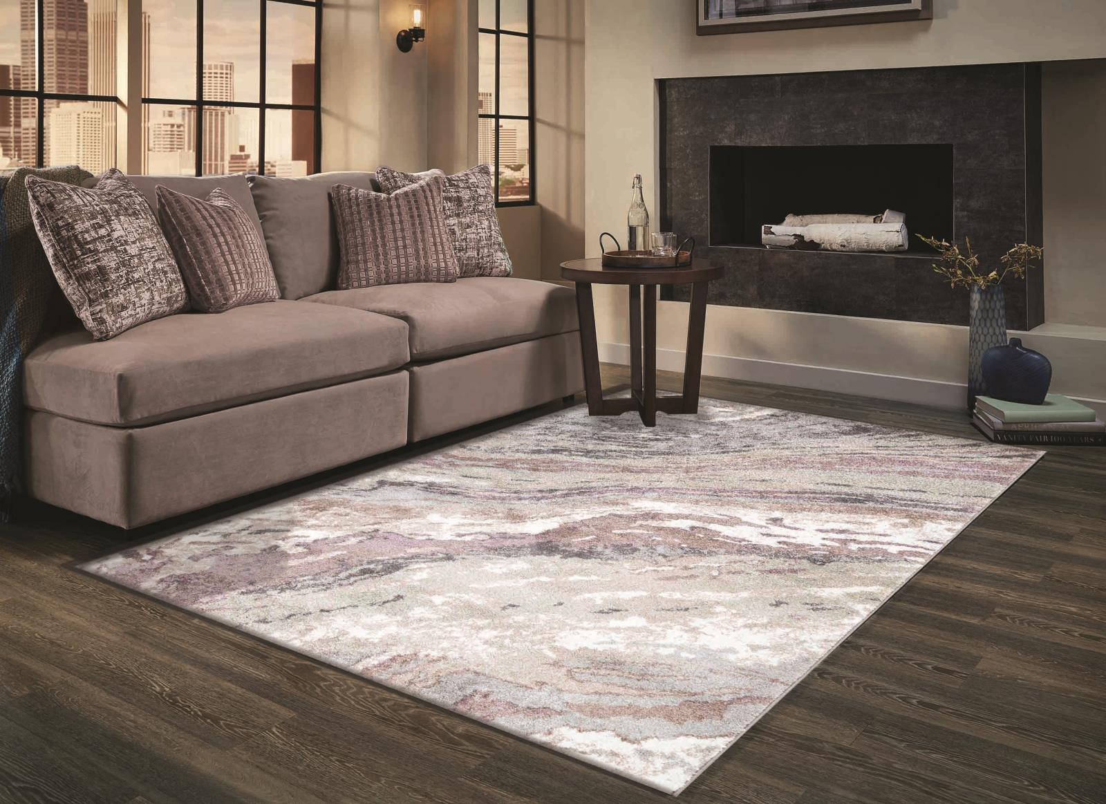 Artemis AR01 Silver Area Rug — view 2