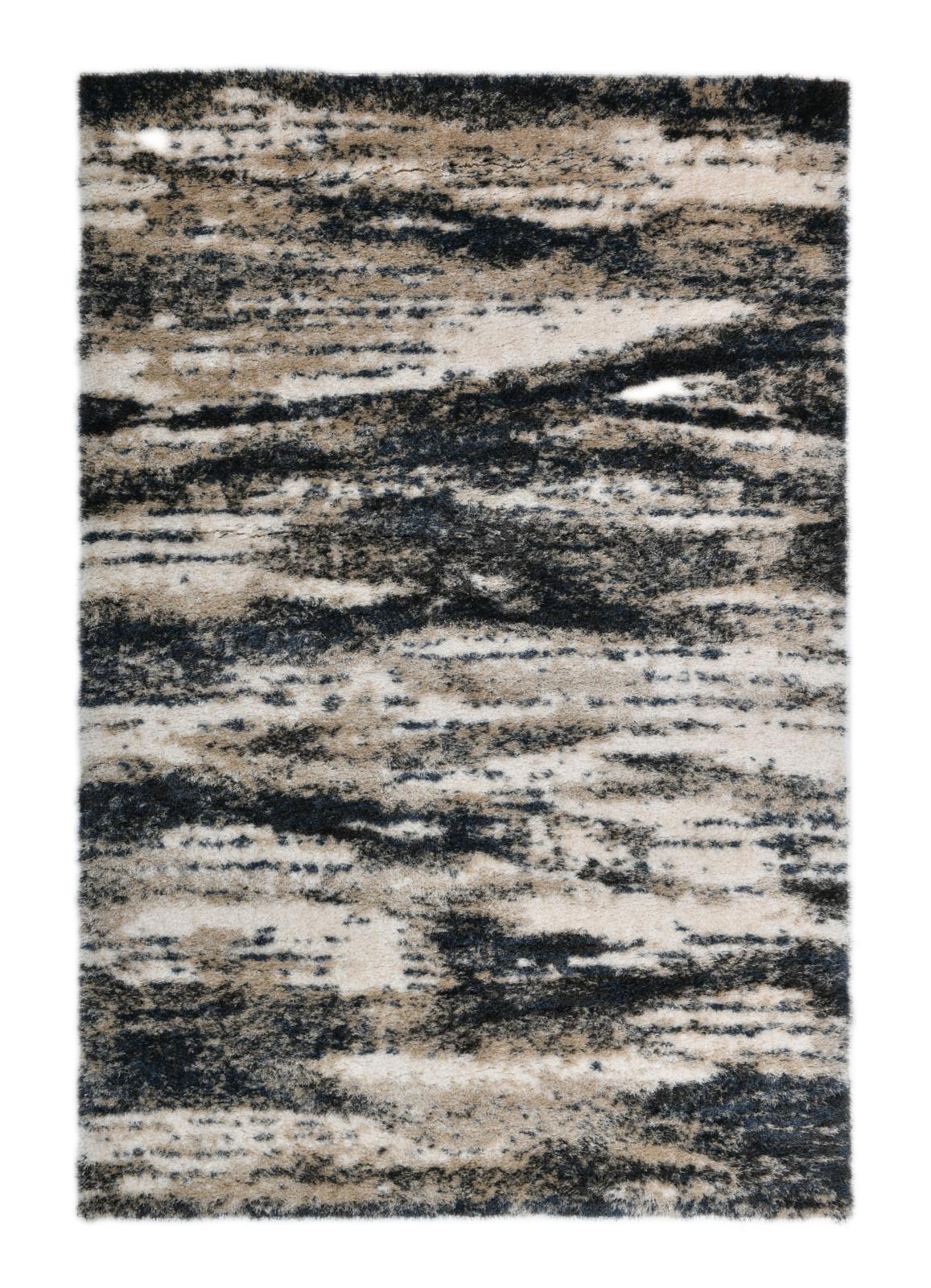 Emily EY02 Beige Shag Rug — view 6