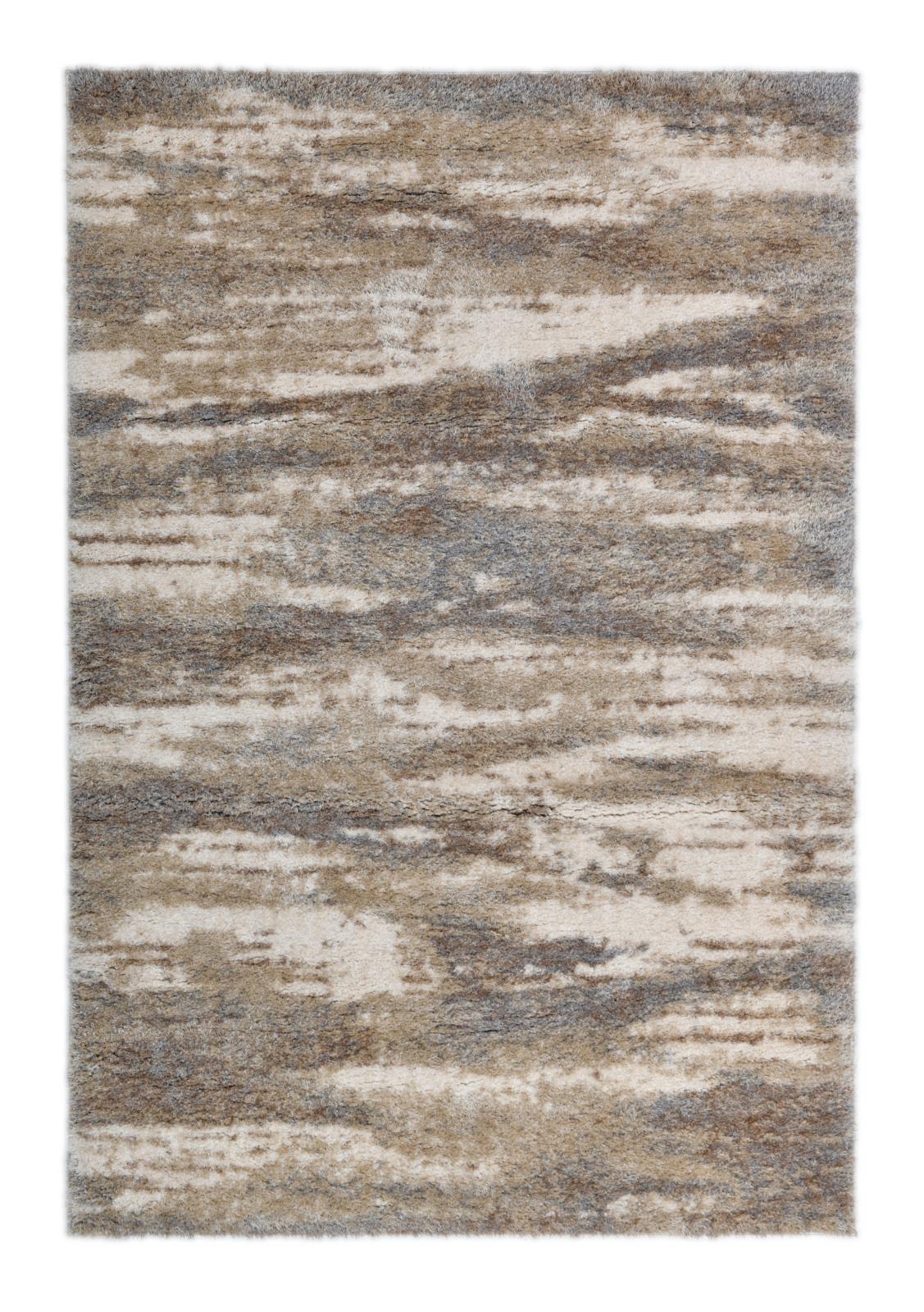 Emily EY04 Light Beige Shag Rug — view 6