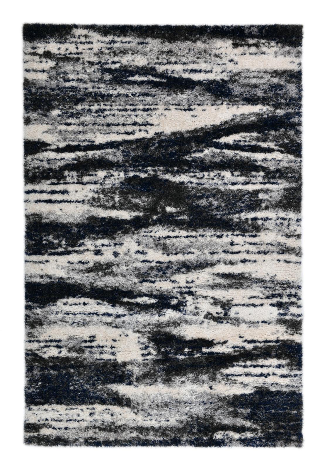Emily EY05 Gray Shag Rug — view 6
