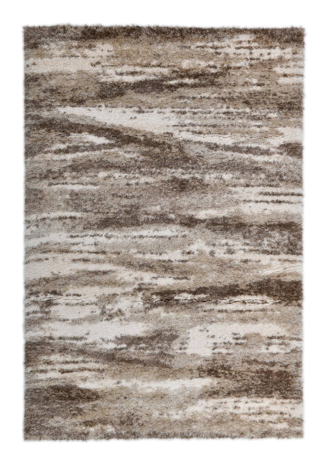 Emily EY06 Beige Shag Rug — view 6