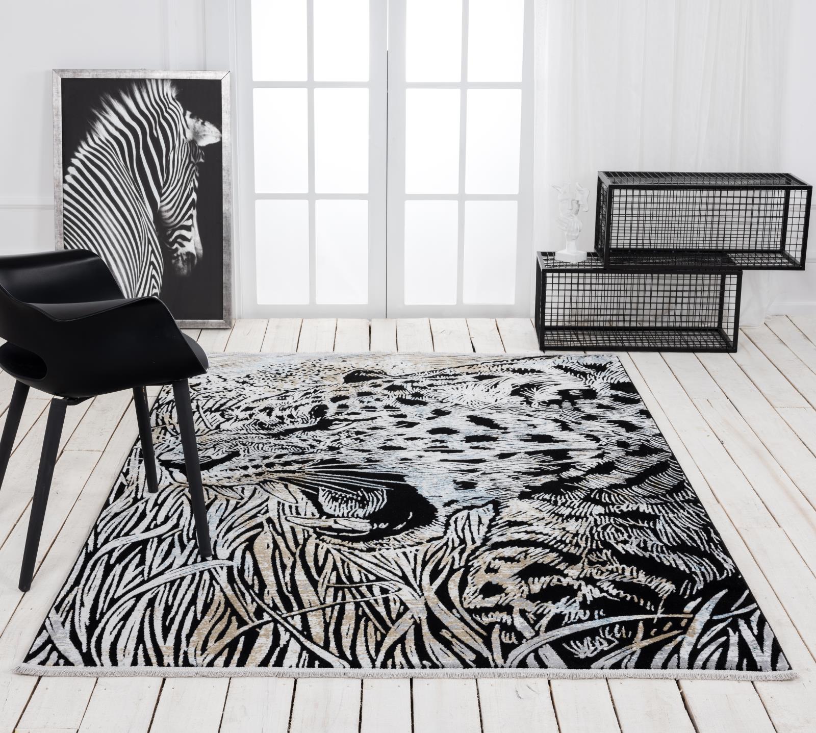 Xanthos XA08 Multicolor Area Rug — view 6