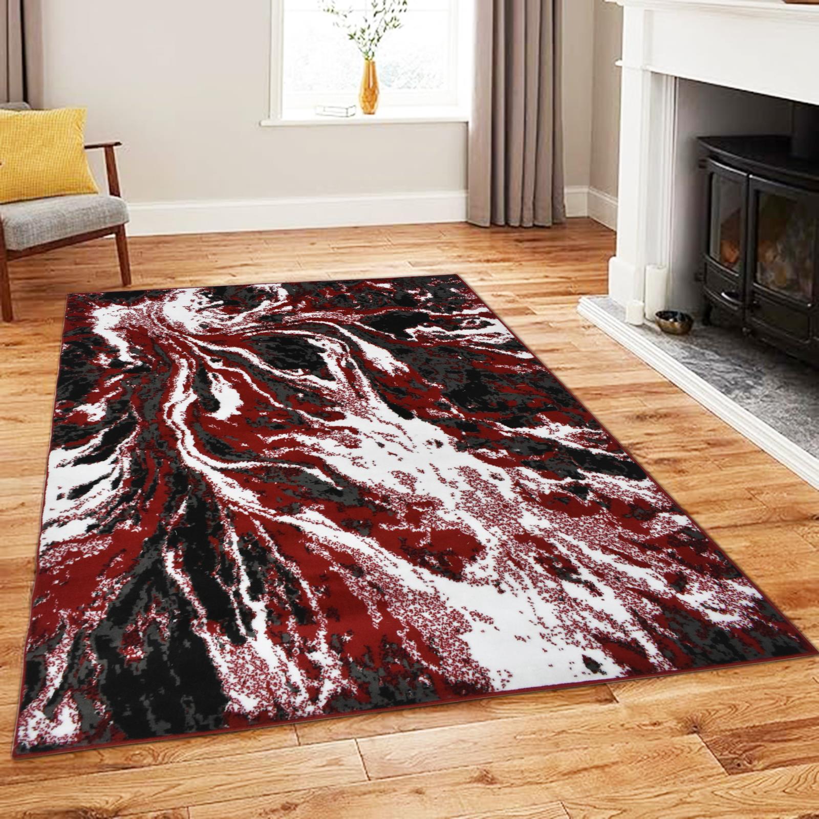 Grace GR02 Red Area Rug — view 2